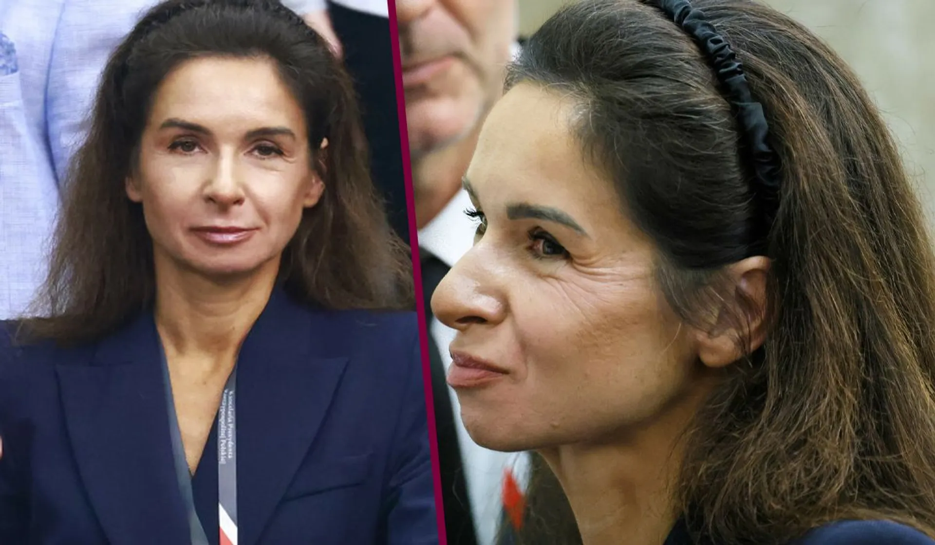 Marta Kaczyńska na zaprzysiężeniu Karola Nawrockiego na prezydenta Polski, fot. EastNews