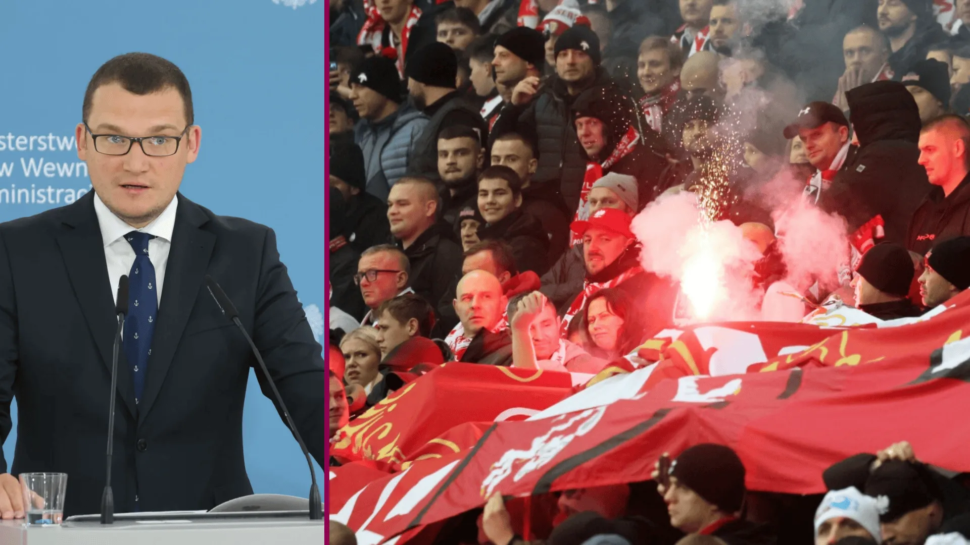 Paweł Szefernaker, Mecz Polska-Holandia