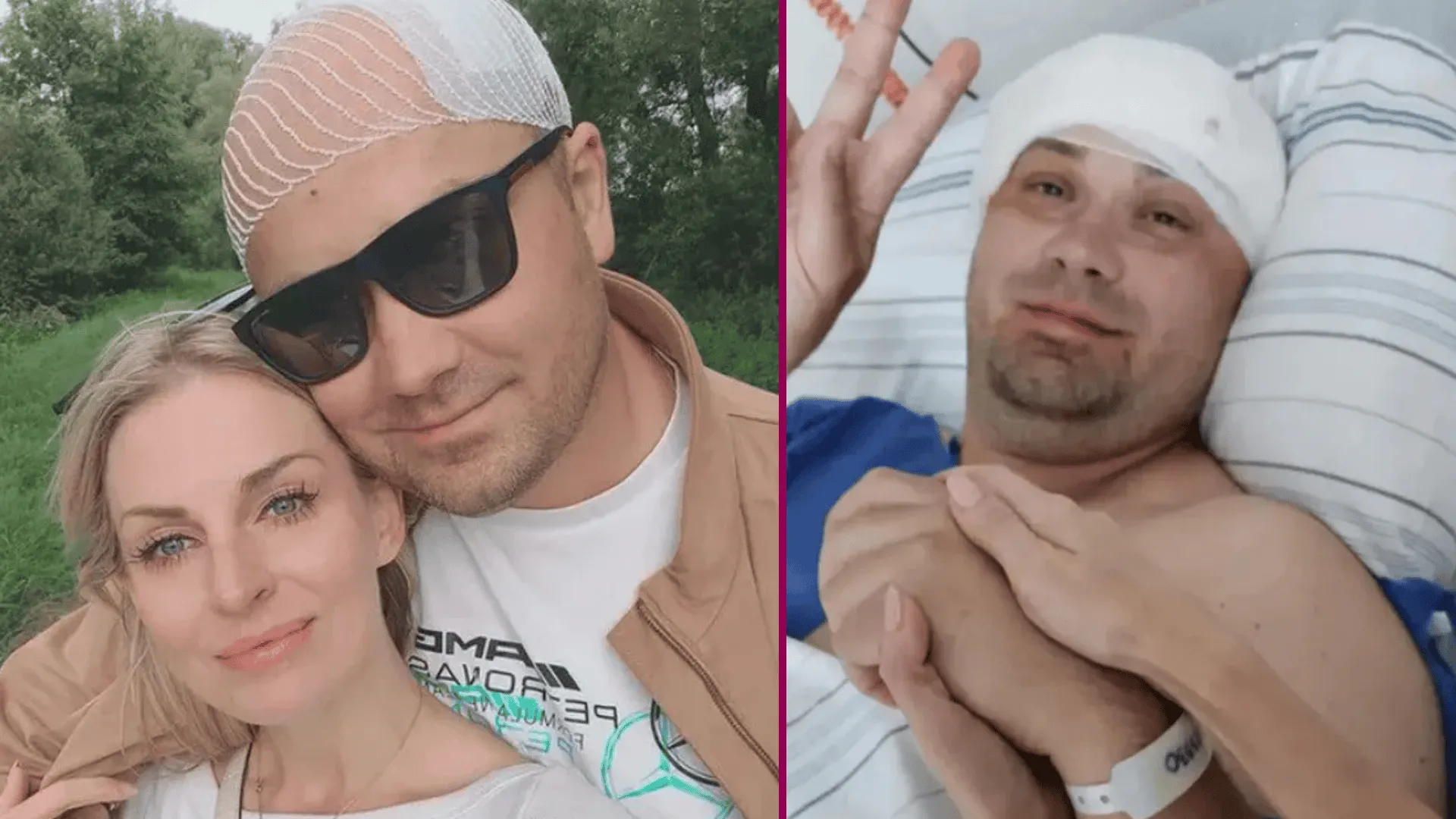 Anita Szydłowska i Adrian Szymaniak