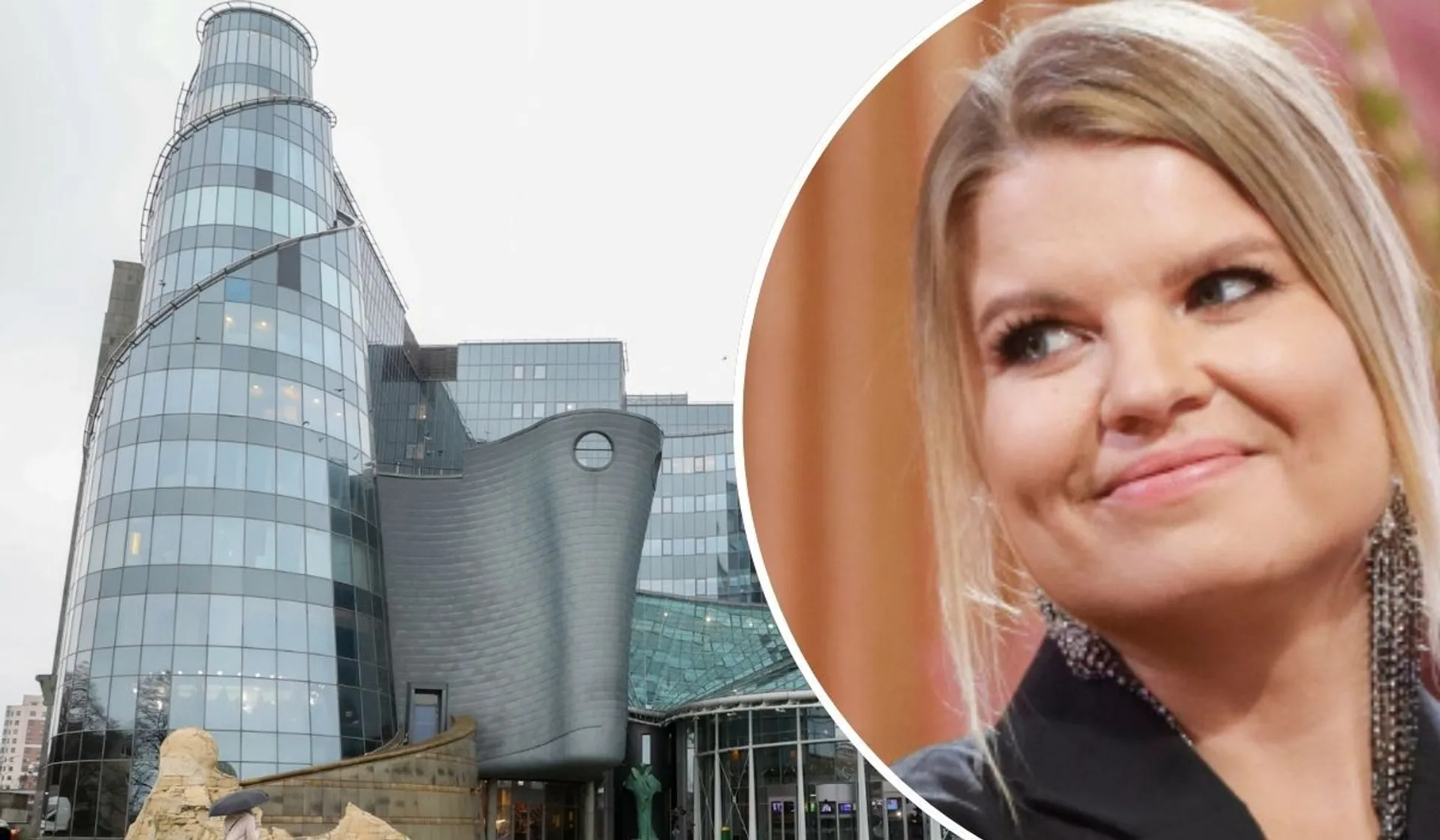 Marta Manowska, siedziba TVP