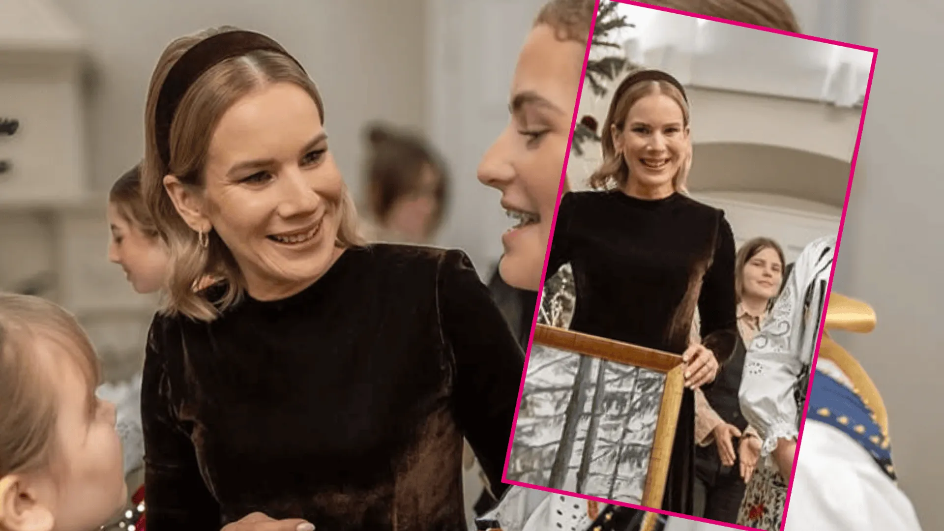 Marta Nawrocka pokazała choinkę w Pałacu Prezydenckim. Internauci oniemieli z zachwytu.