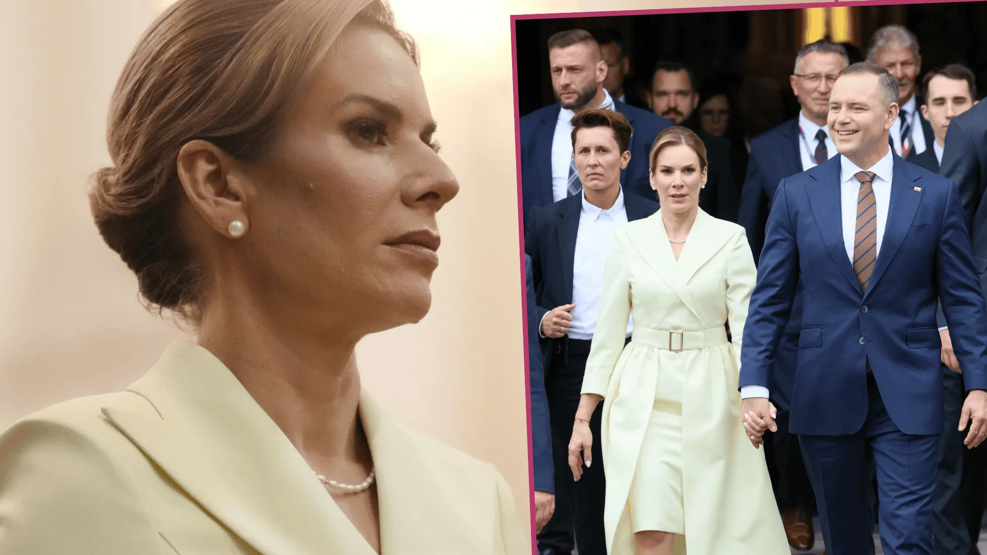 Marta Nawrocka, Dożynki Prezydenckie 2025, 