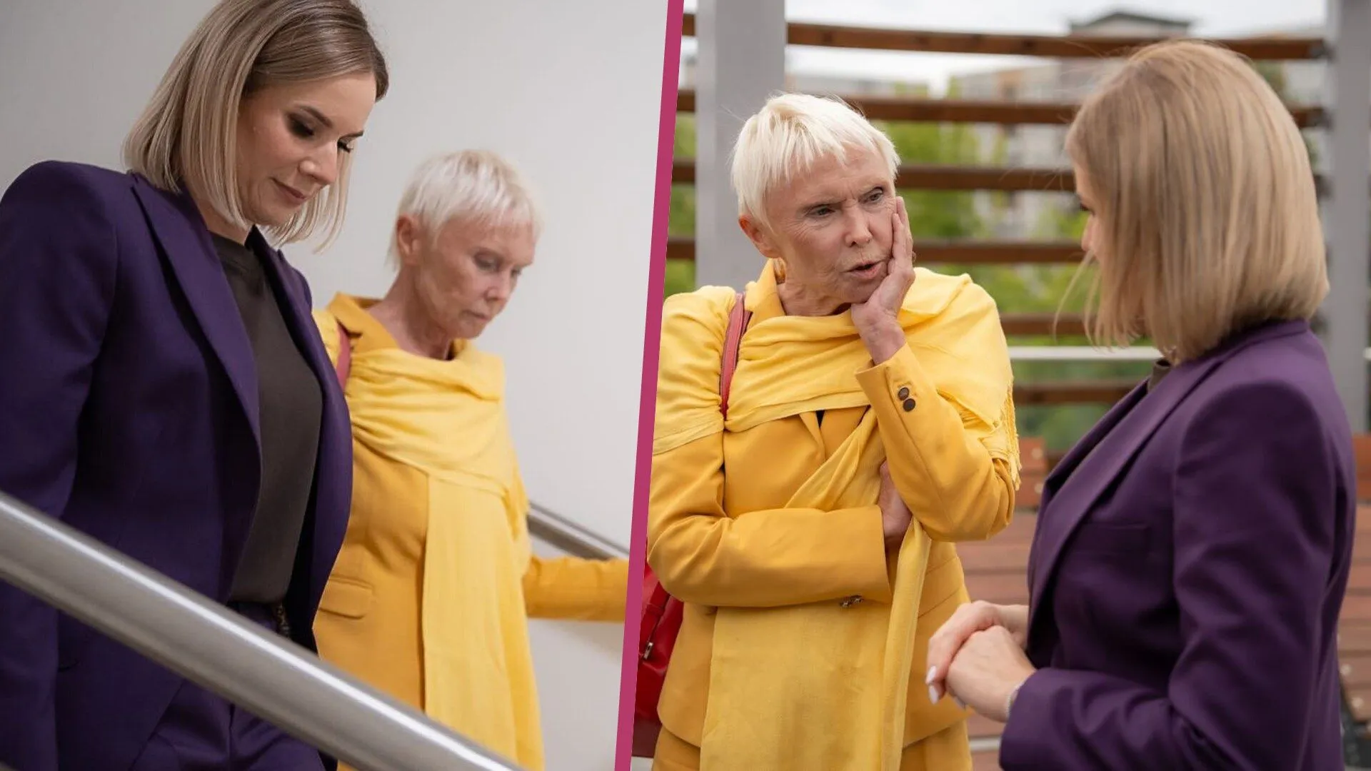 Marta Nawrocka, Ewa Błaszczyk