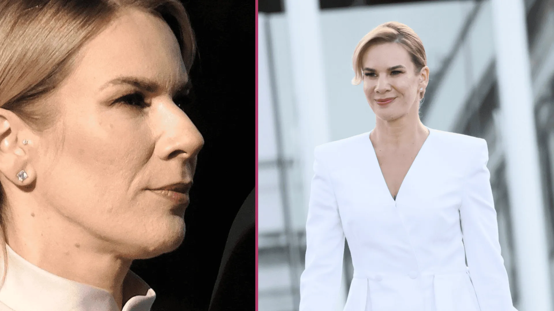 Marta Nawrocka i Karol Nawrocki