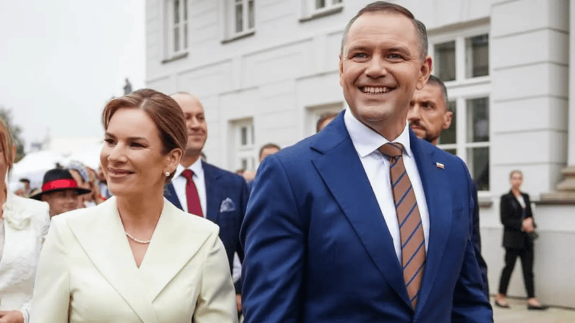 Marta Nawrocka, Karol Nawrocki