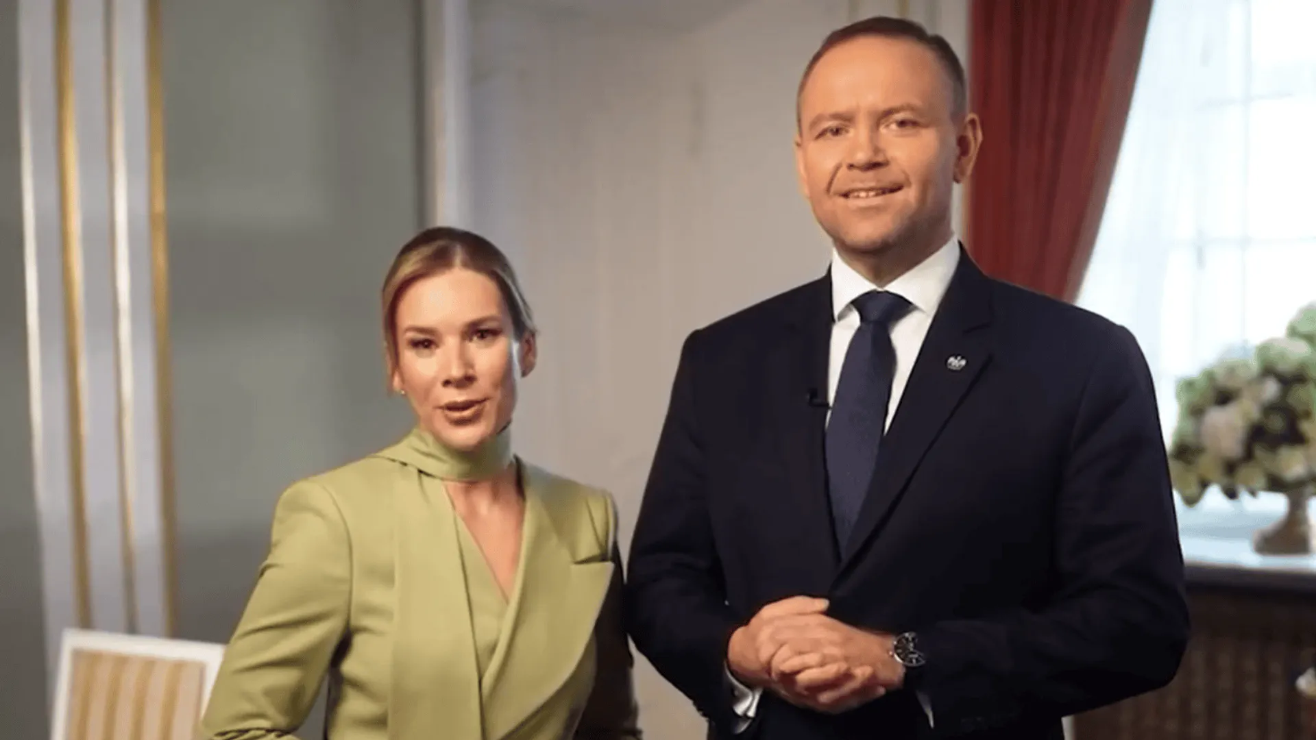 Marta Nawrocka, Karol Nawrocki