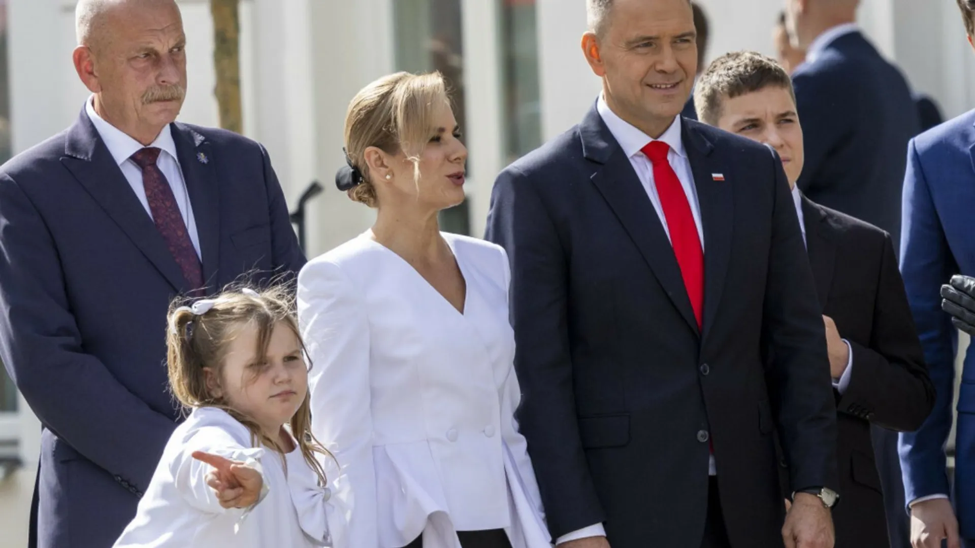 Marta Nawrocka, Kasia Nawrocka