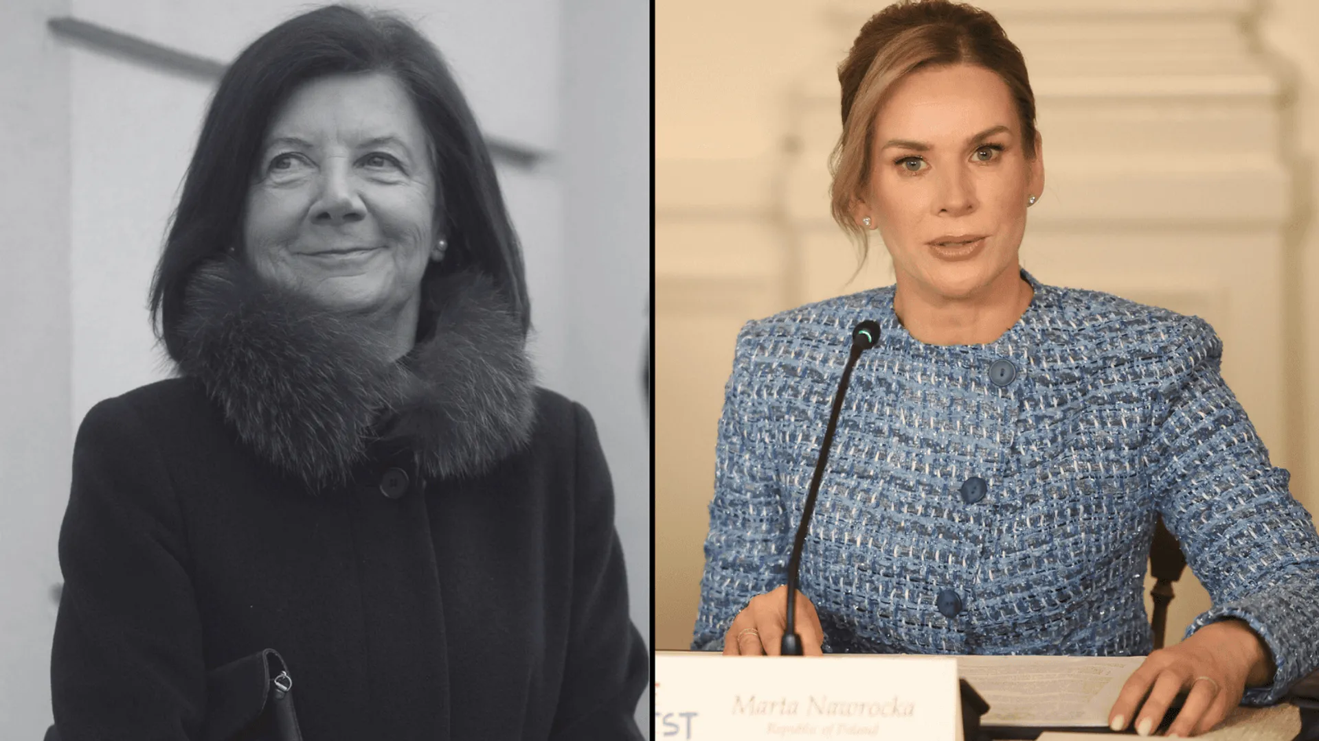 Marta Nawrocka, Maria Kaczyńska