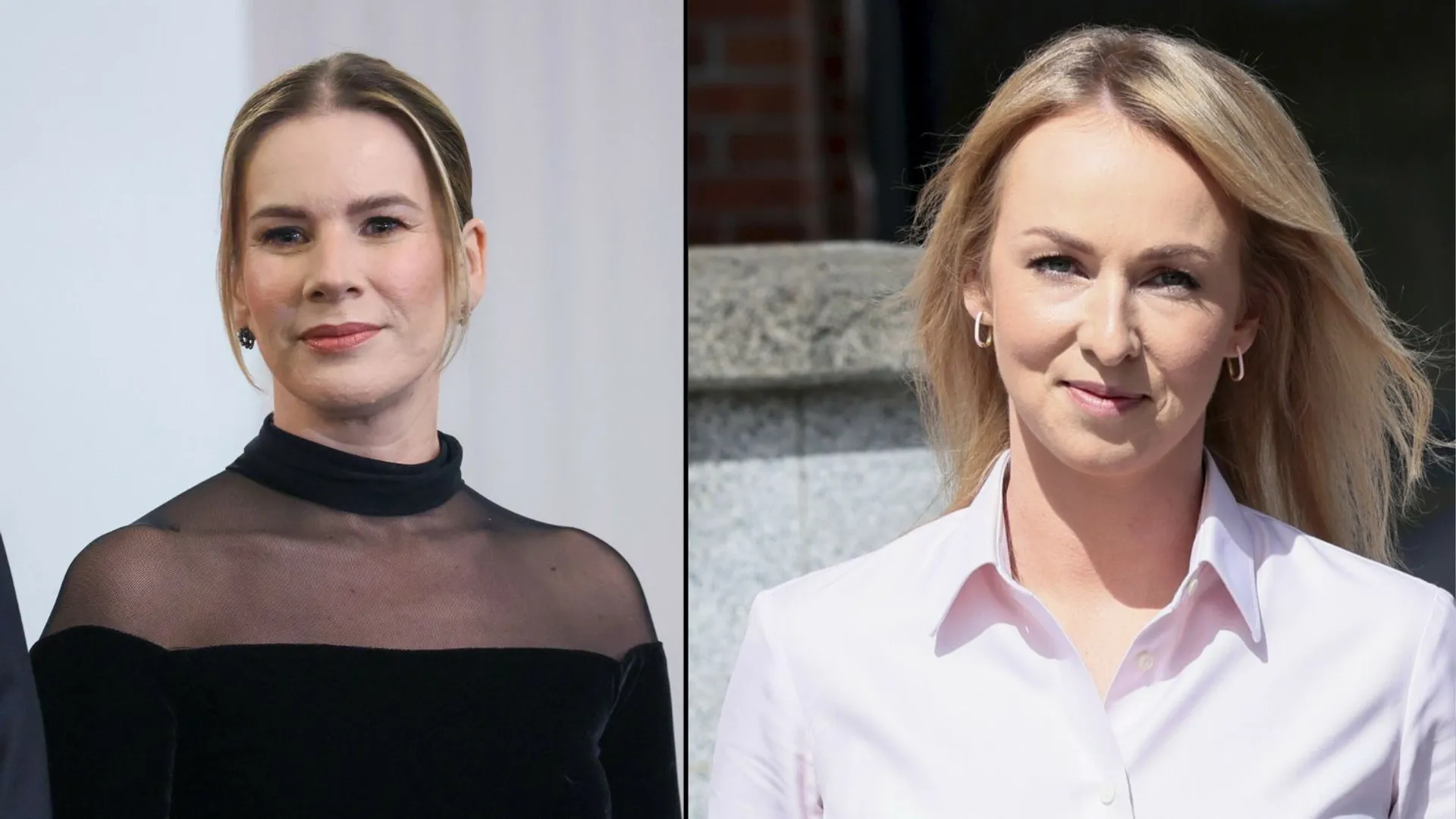 Marta Nawrocka, Urszula Hołownia fot. East News/ Wojciech Olkusnik, Anita Walczewska