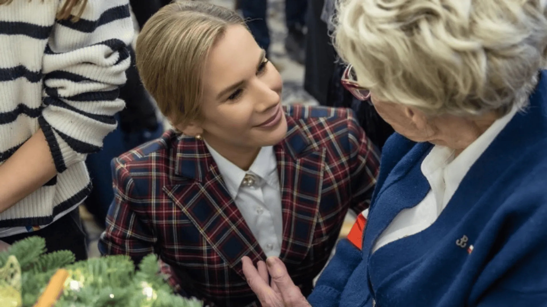 Nawrocka uchwycona w najbardziej wzruszającym momencie roku. Wystarczyło jedno spojrzenie. Polały się łzy