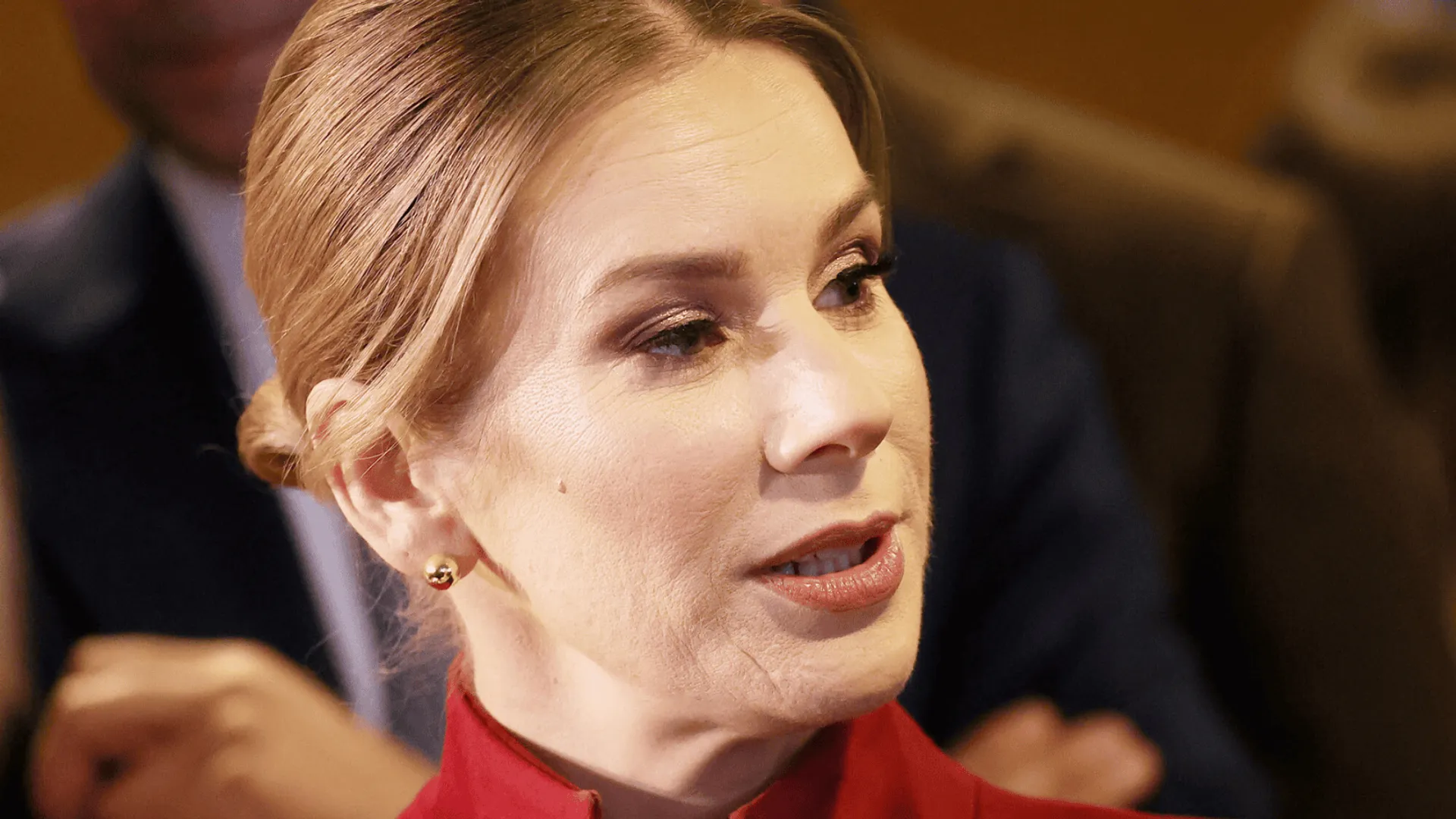 Stylizacja Nawrockiej do kościoła pod lupą fanów. Choć wyglądała elegancko, wszyscy mówią tylko o jednym