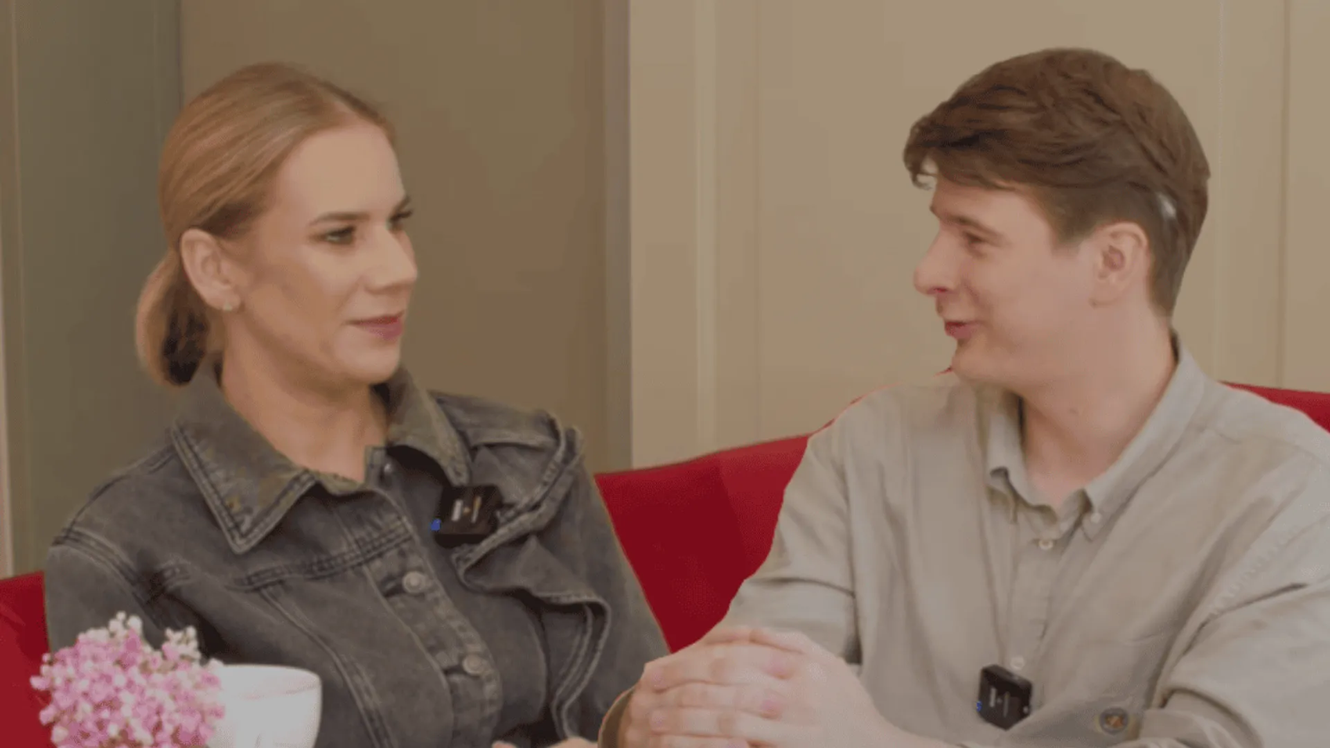 Marta Nawrocka i Daniel Nawrocki