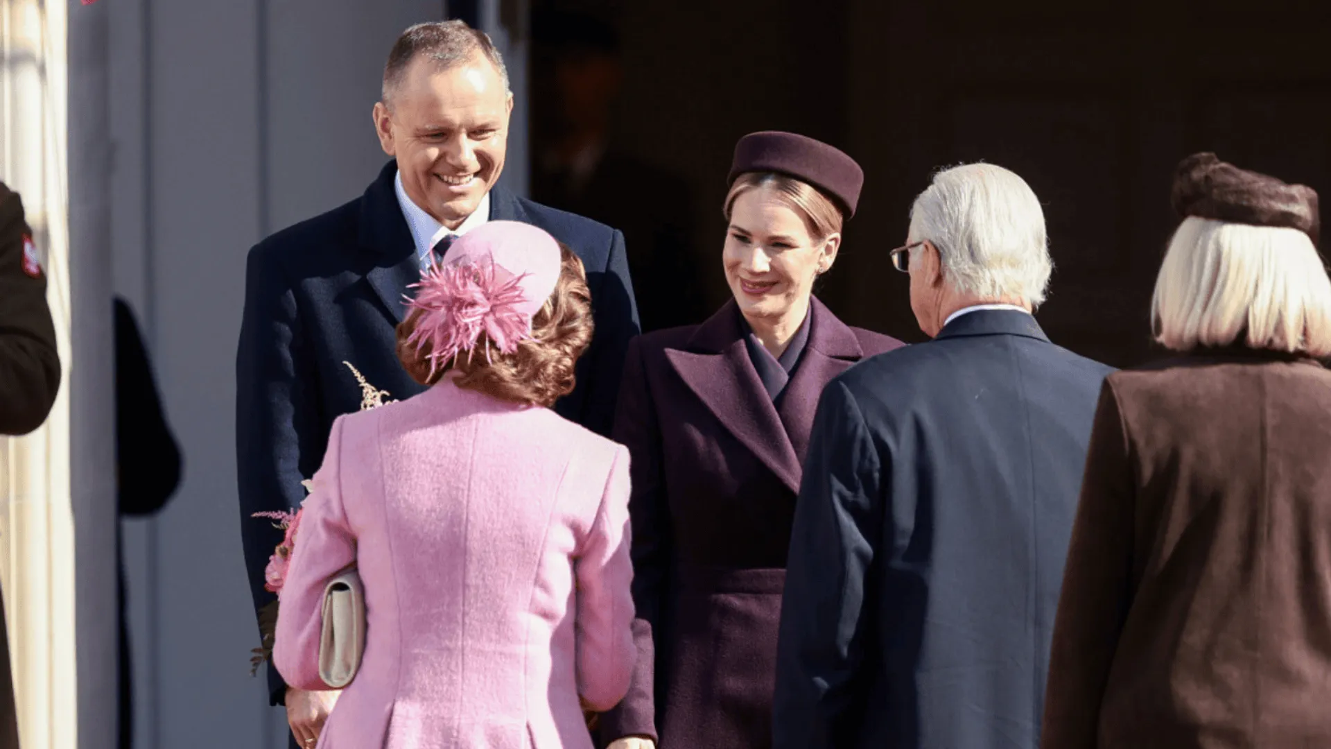 Marta Nawrocka i Królowa Szwecji