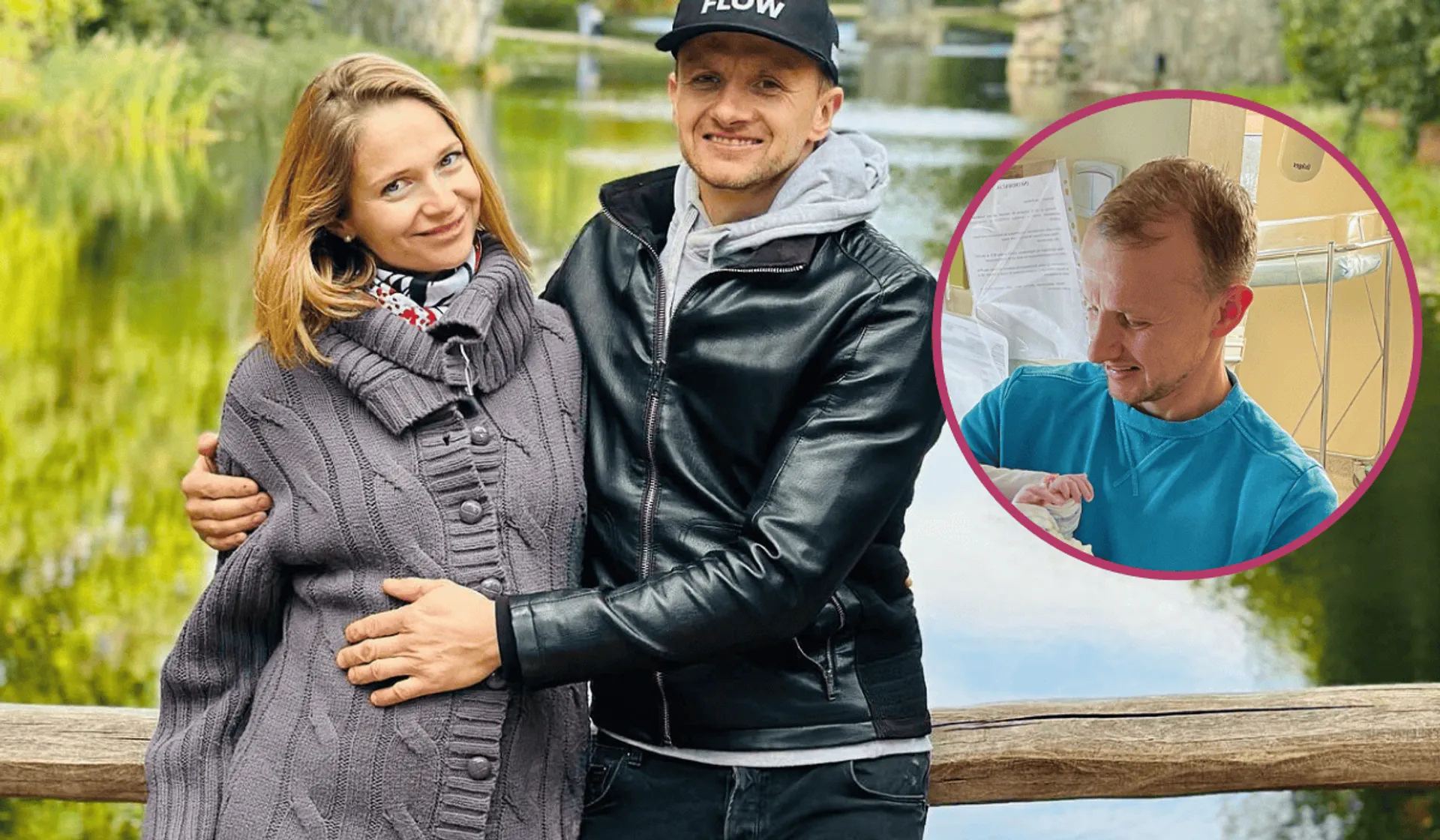 Marta Paszkin z "Rolnika" urodziła! Pierwsze zdjęcie trafiło do sieci. Znamy płeć i niezwykle oryginalne imię maluszka