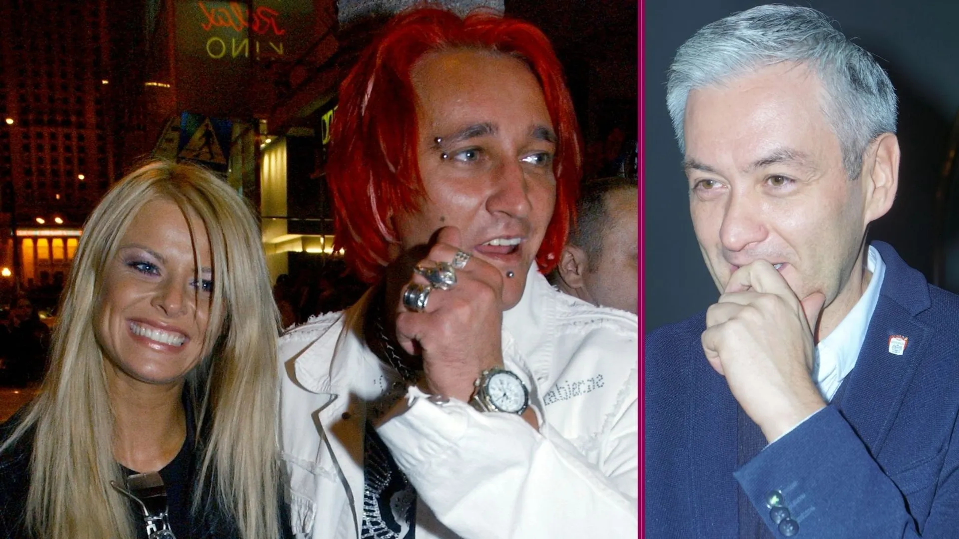 Marta Wiśniewska, Michał Wiśniewski, Robert Biedroń