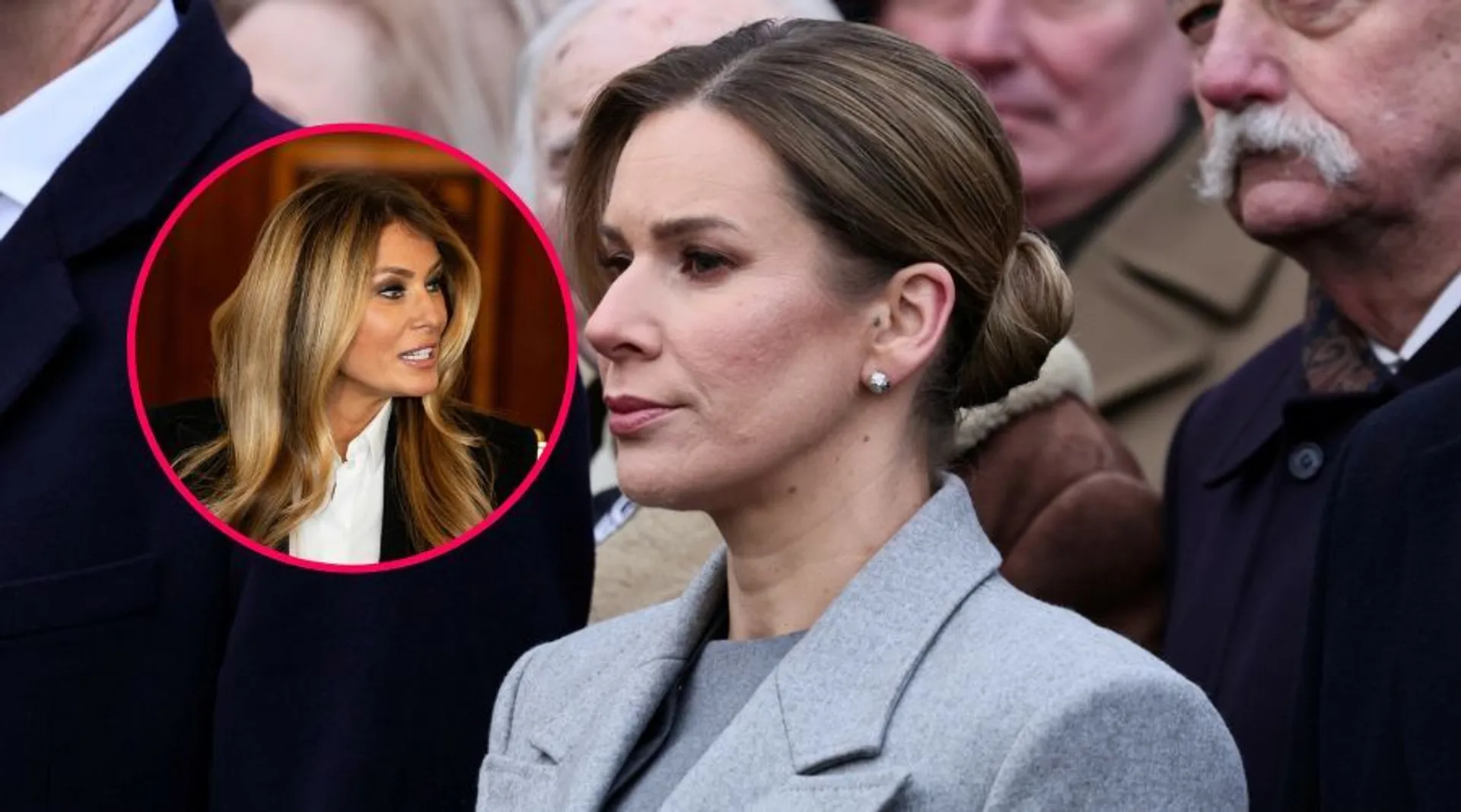 Zaskakujące podobieństwo między Martą Nawrocką a Melanią Trump. Nie mówi się o tym głośno