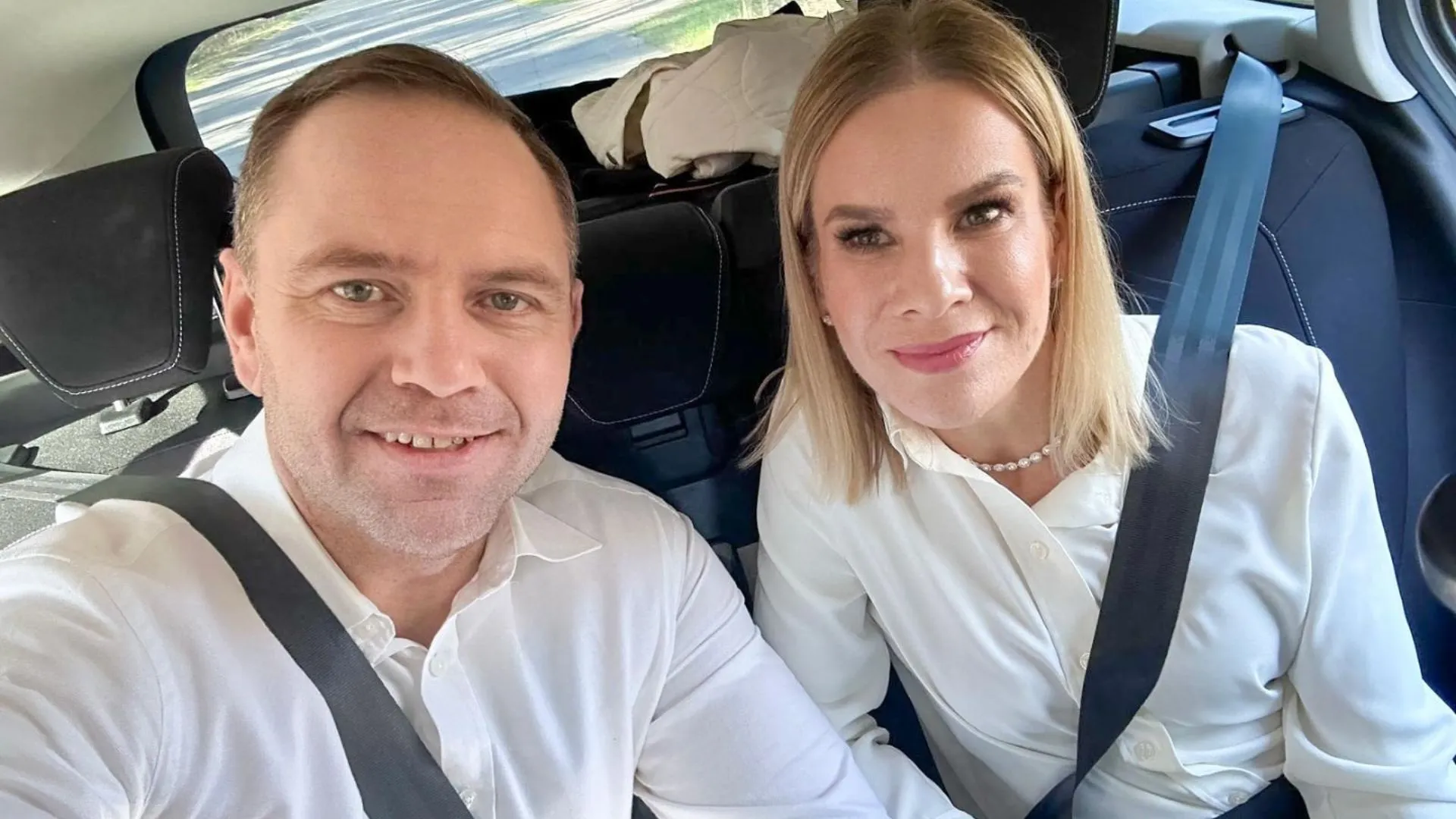 Marta i Karol Nawroccy