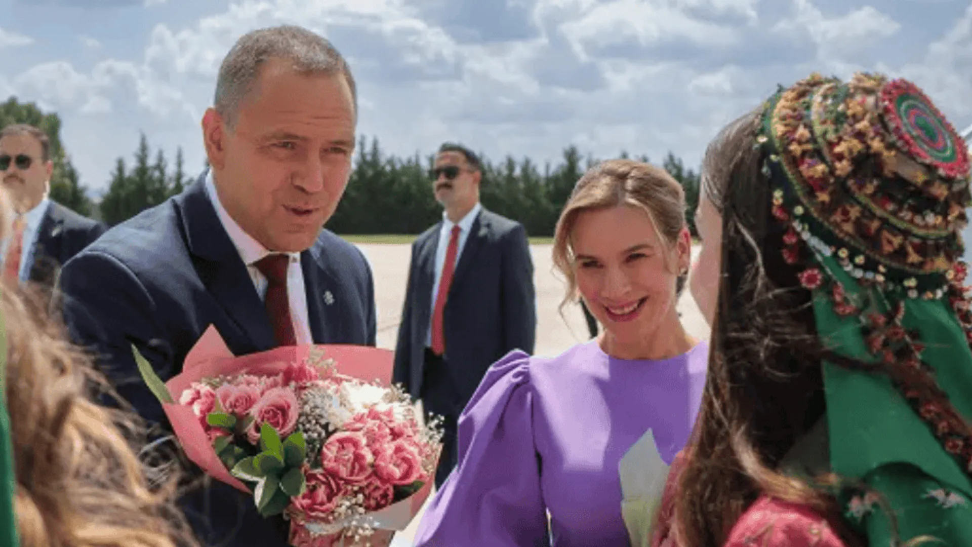 Marta i Karol Nawroccy w Turcji