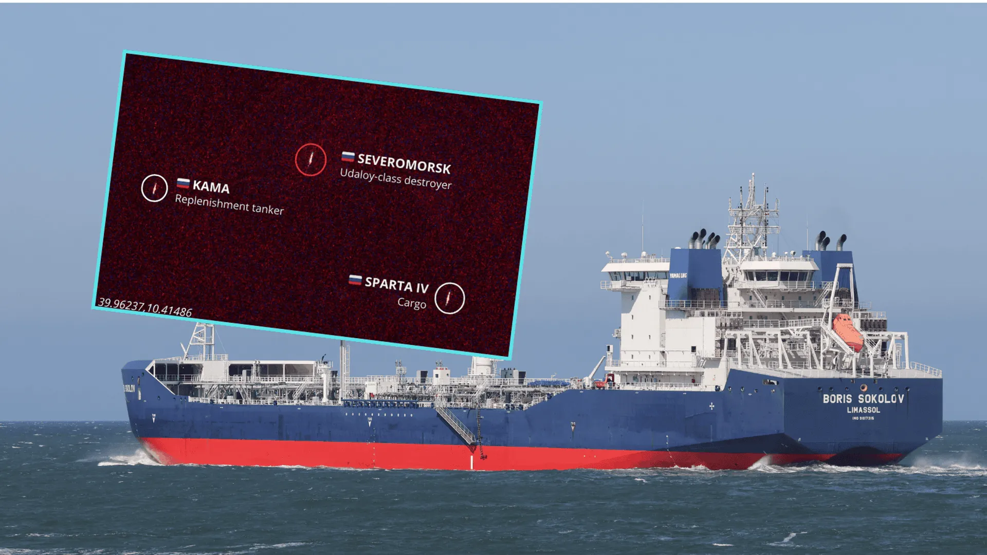 Tajemniczy konwój u wybrzeży Sardynii: Rosyjska flotylla pod lupą NATO