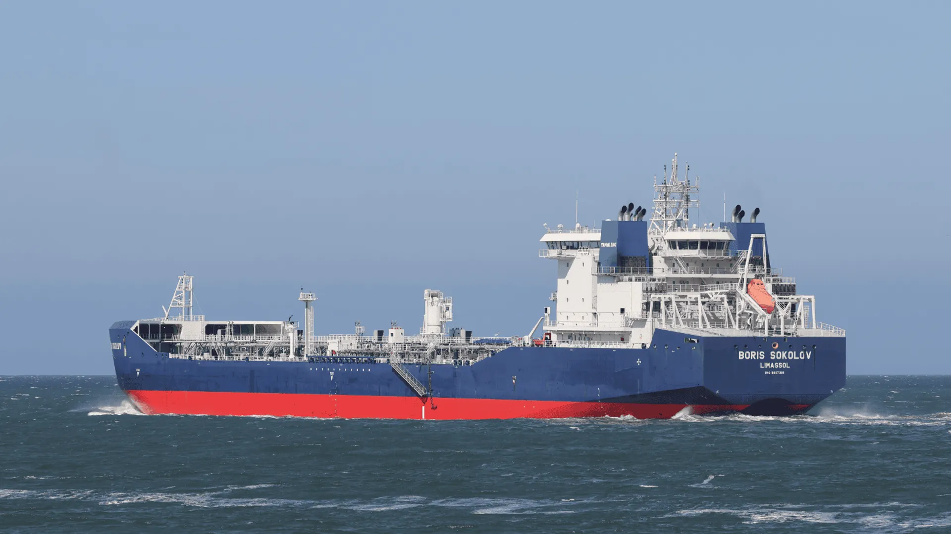 Incydent na Morzu Czarnym: Rosyjski tankowiec ostrzelany