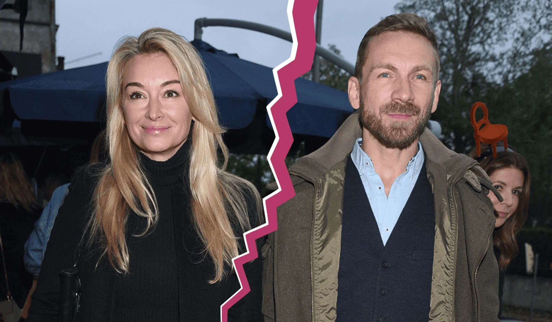 Martyna Wojciechowska i Przemysław Kossakowski