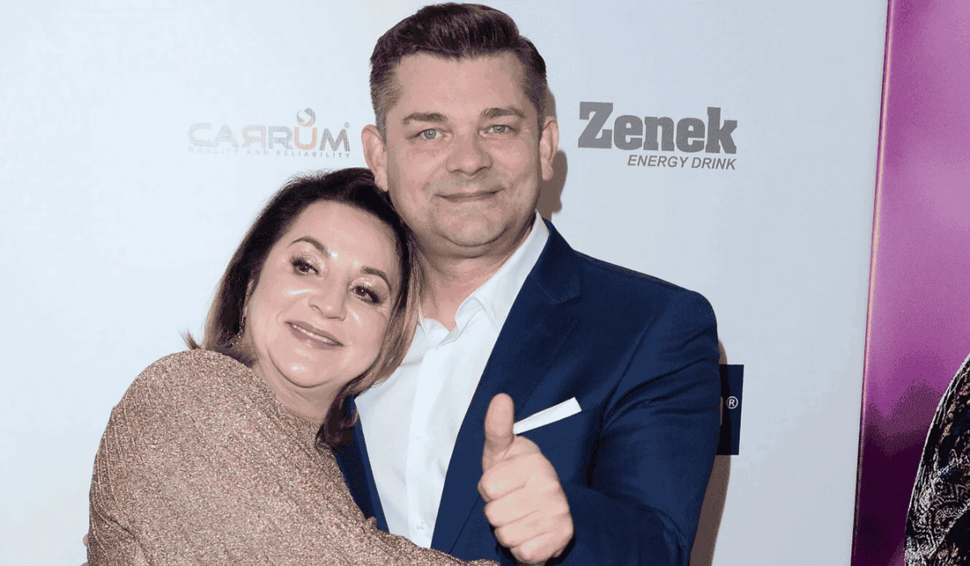 Zenek i Danuta Martyniukowie