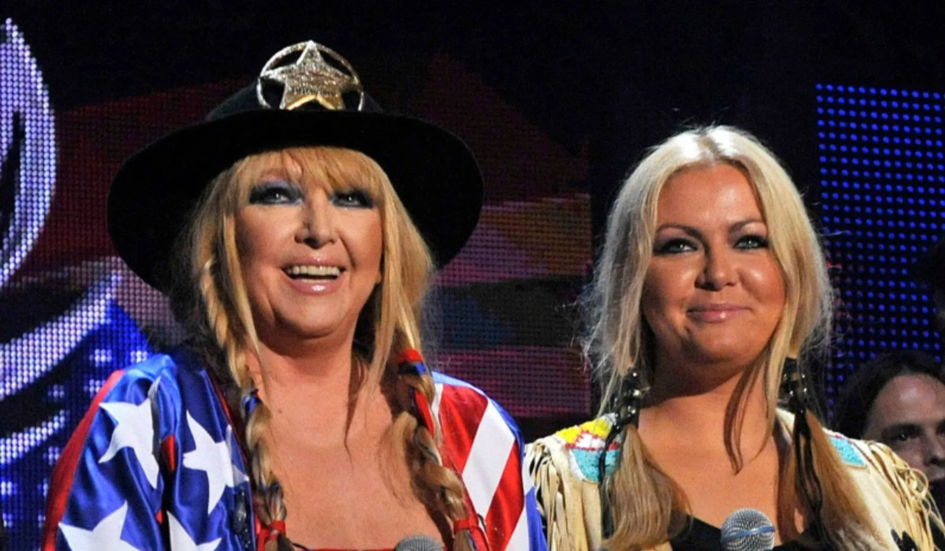 Maryla Rodowicz, Katarzyna Jasińska, fot. AKPA/Niemiec