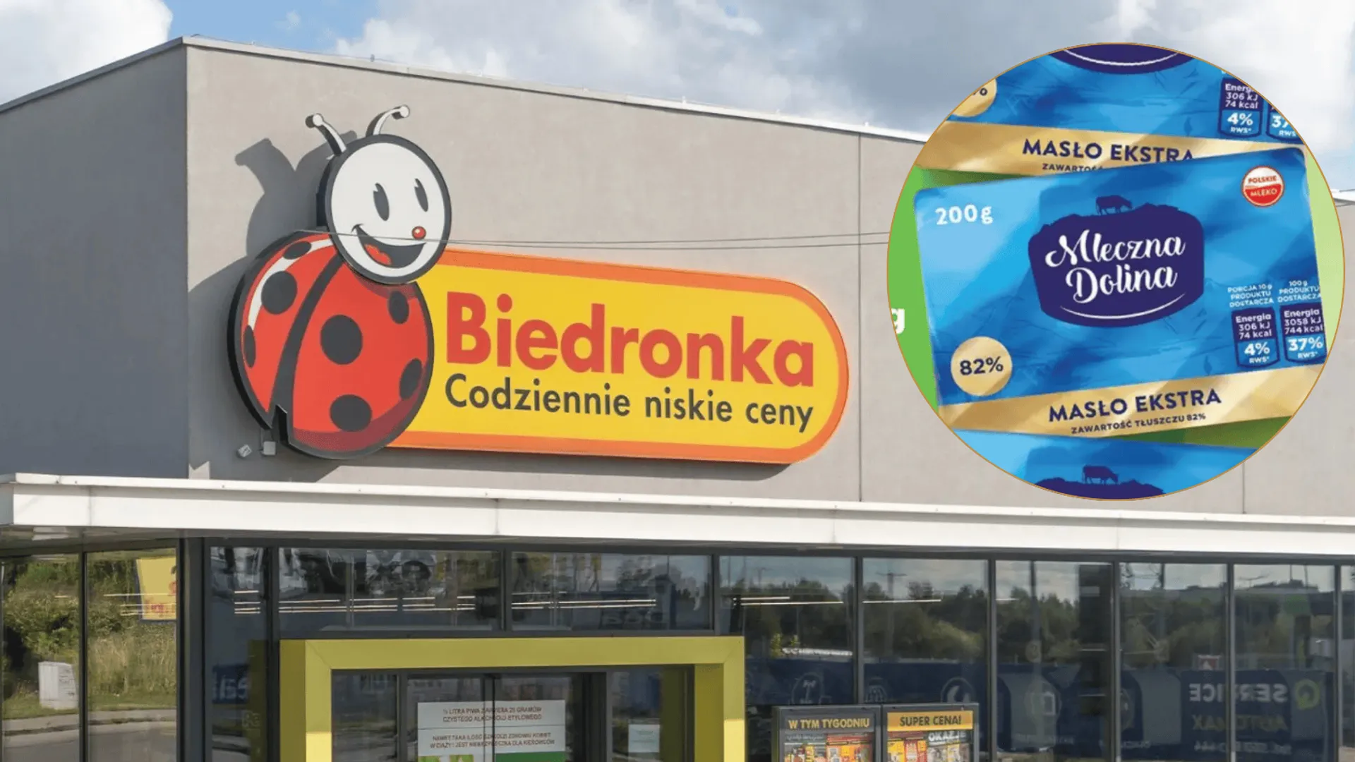 Masło po 1 zł Biedronka, promocje na Wielkanoc 