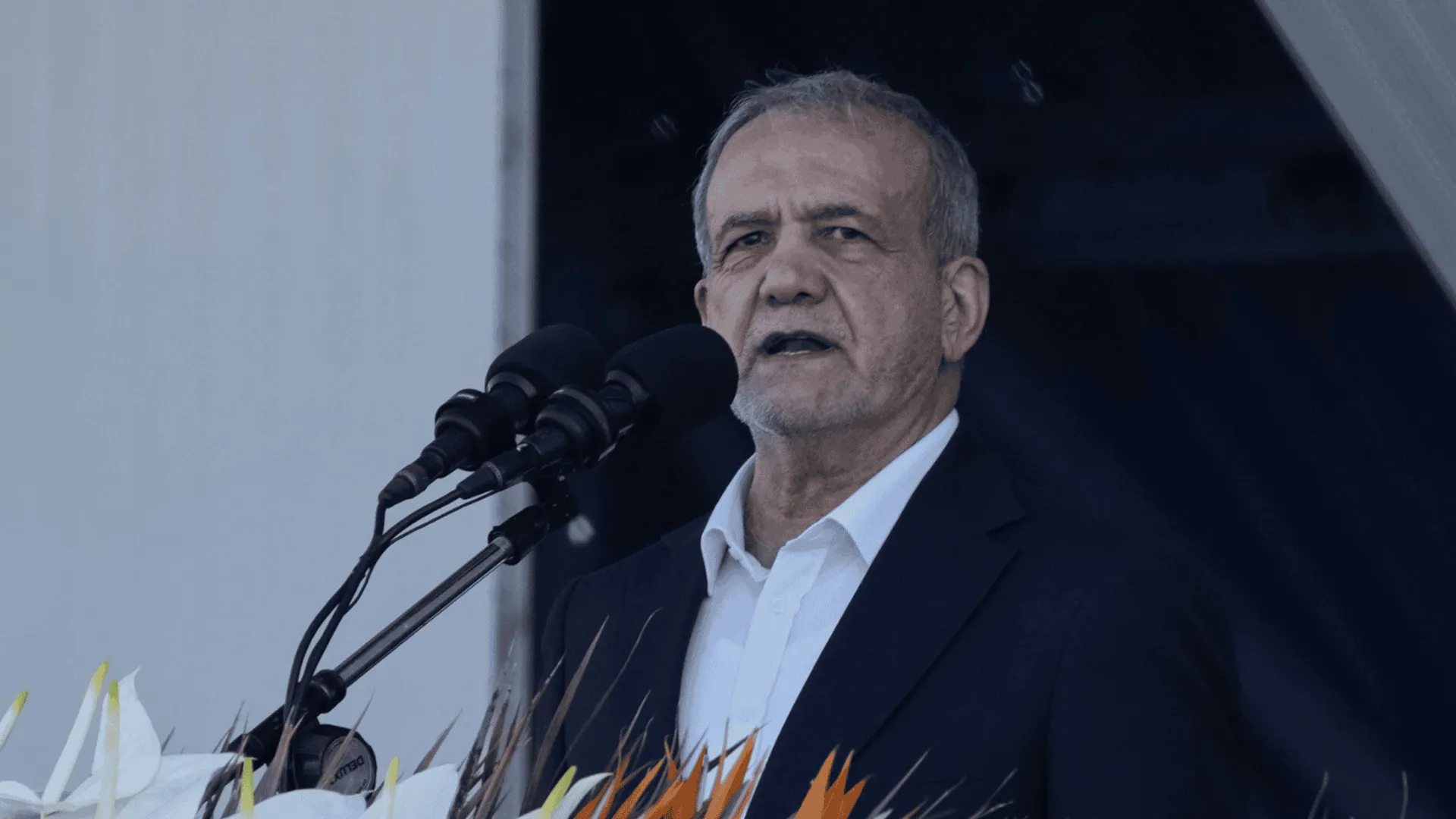 Masoud Pezeshkian, fot. Vahid Salemi/Associated Press/East News