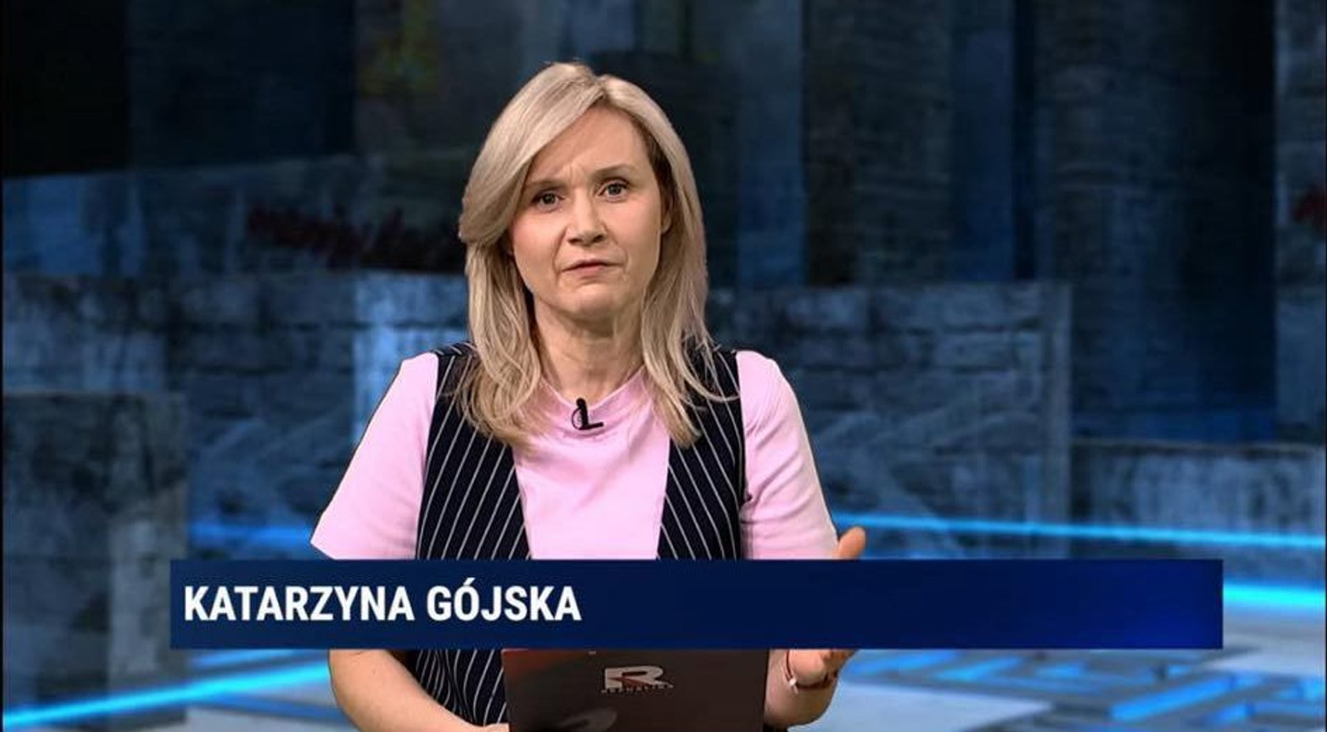 Dagmara Kaźmierska W Tv Republika 9844