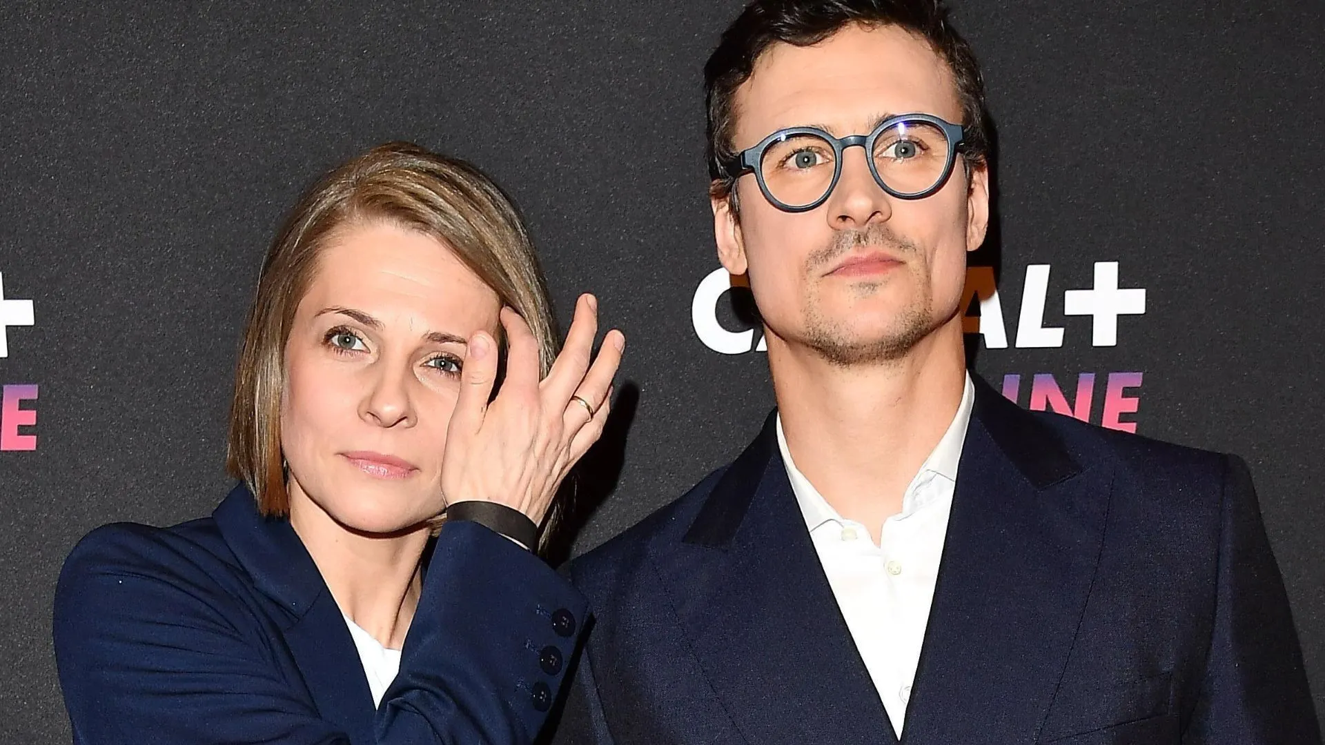 Mateusz Damięcki i Paulina Andrzejewska