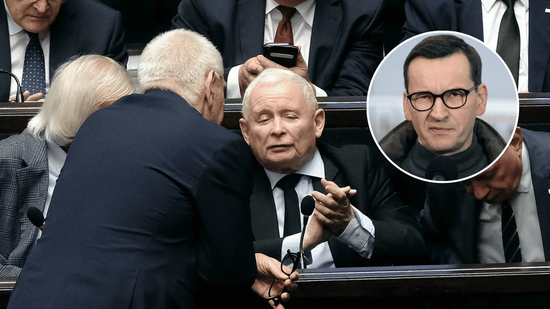 Jarosław Kaczyński, Mateusz Morawiecki