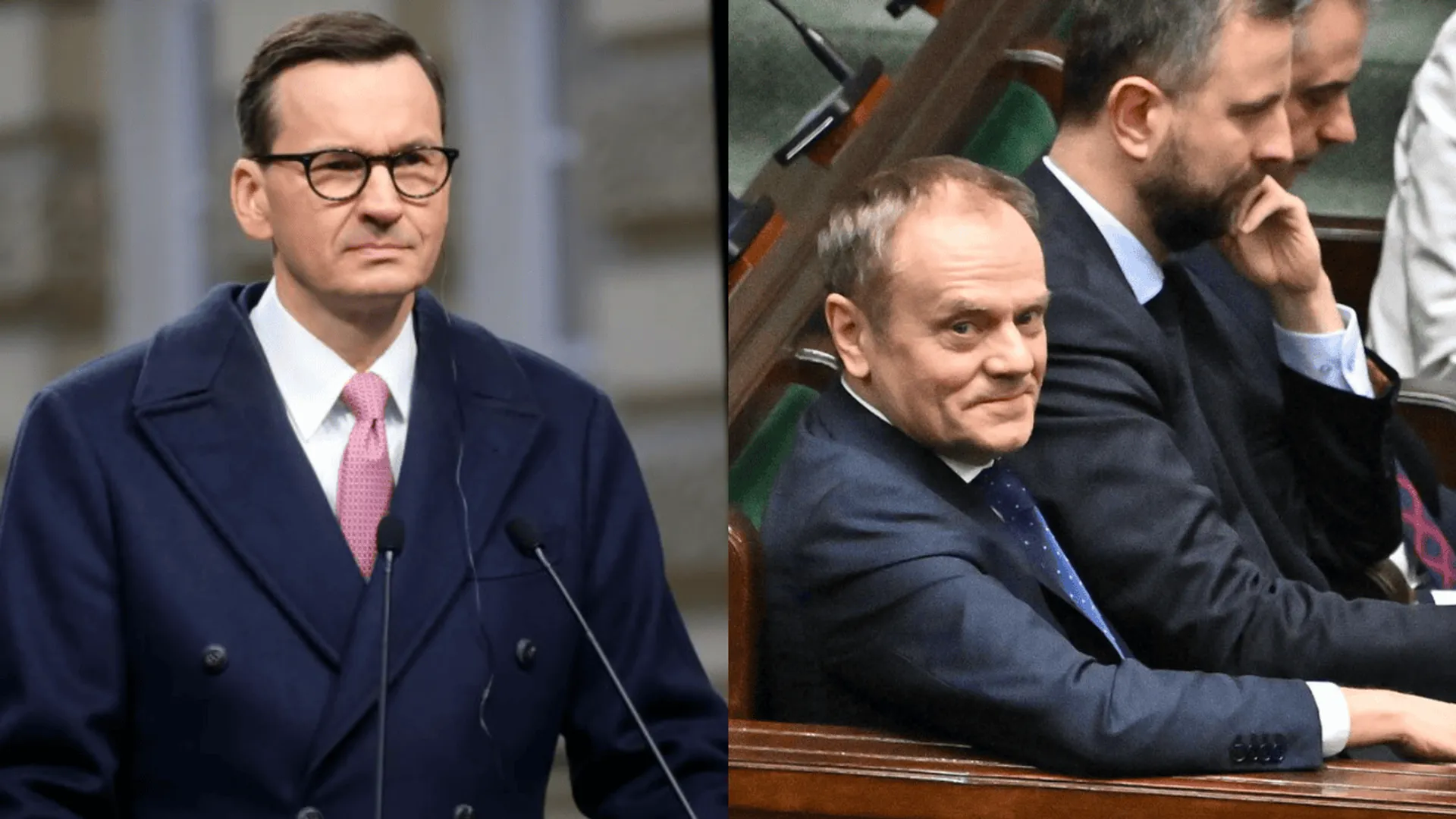 Mateusz Morawiecki, Donald Tusk