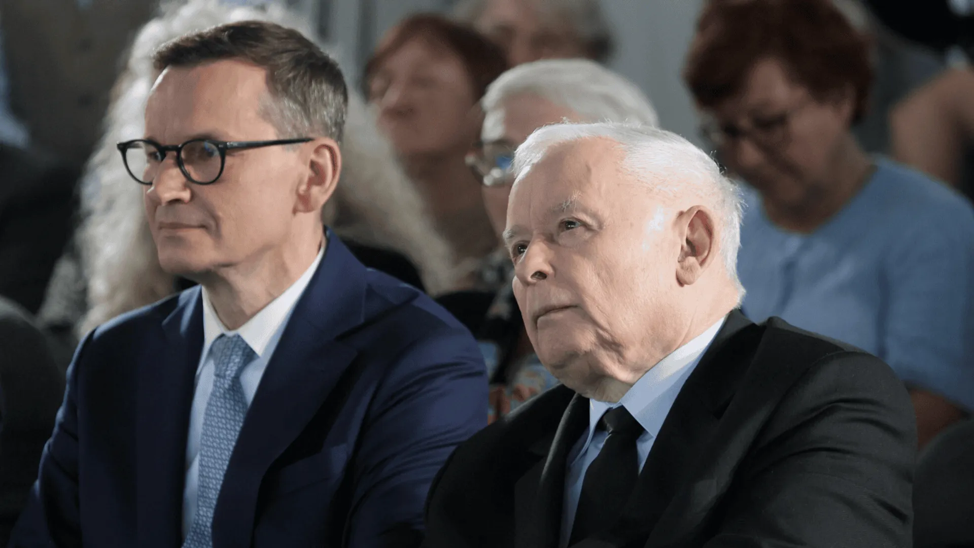 Jarosław Kaczyński, Mateusz Morawiecki, polityka, PiS