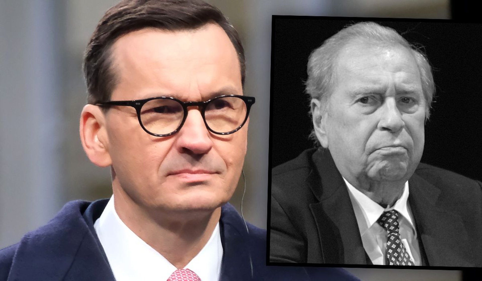 Mateusz Morawiecki, Jerzy Stuhr