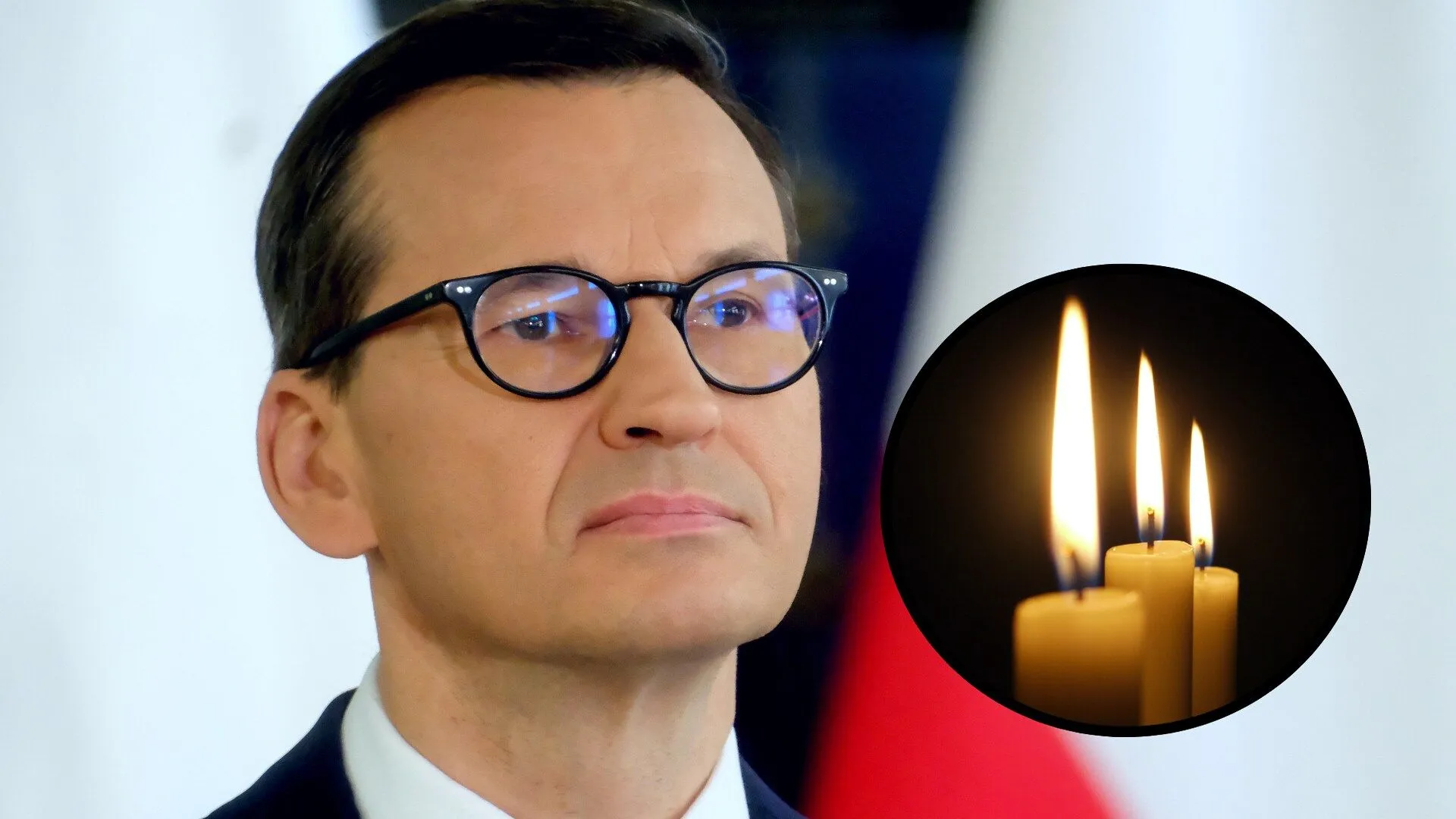 Mateusz Morawiecki w żałobie