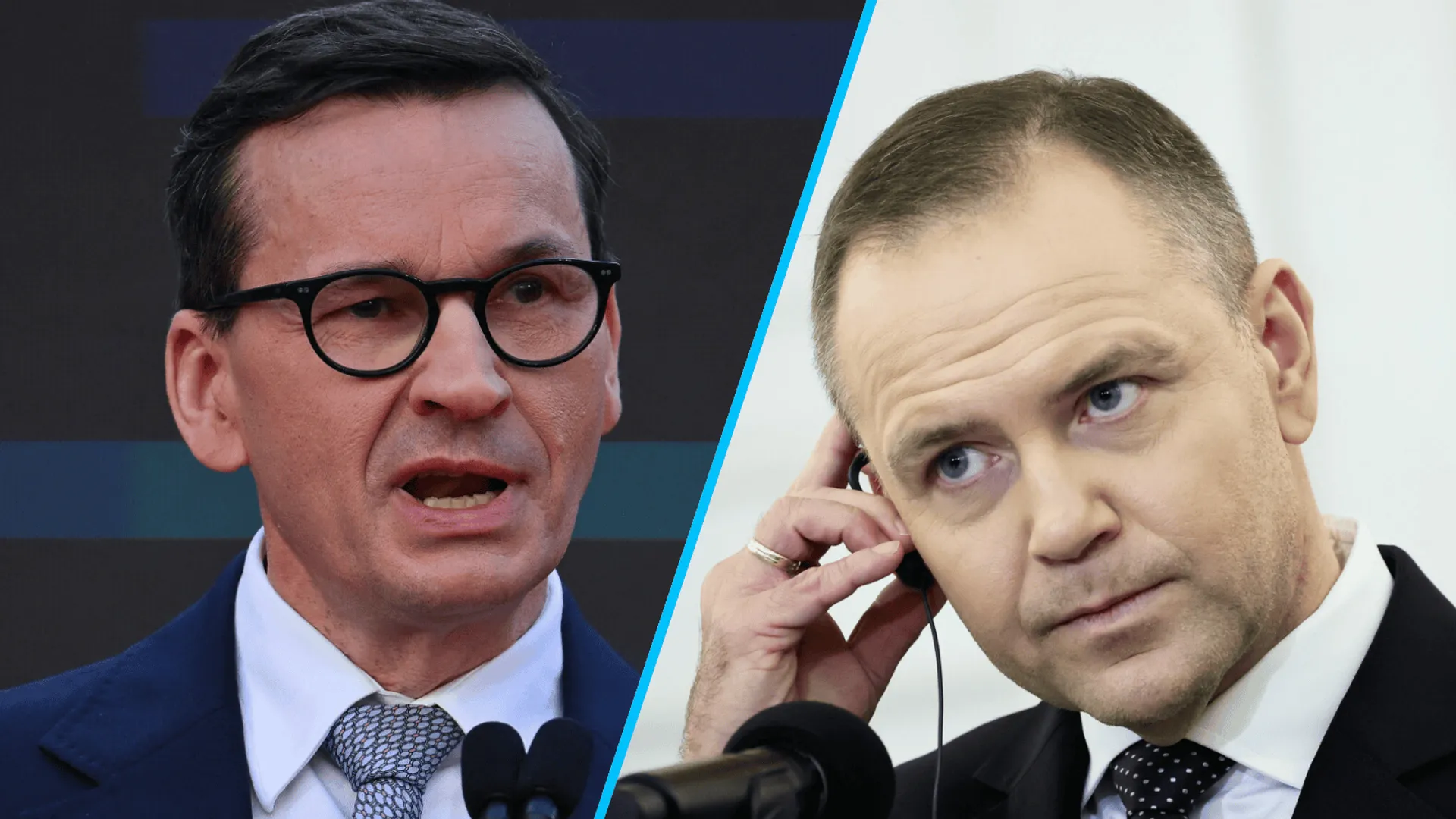 Mateusz Morawiecki, Karol Nawrocki, fot. Nur Photo/East News, Anita Walczewska/East News