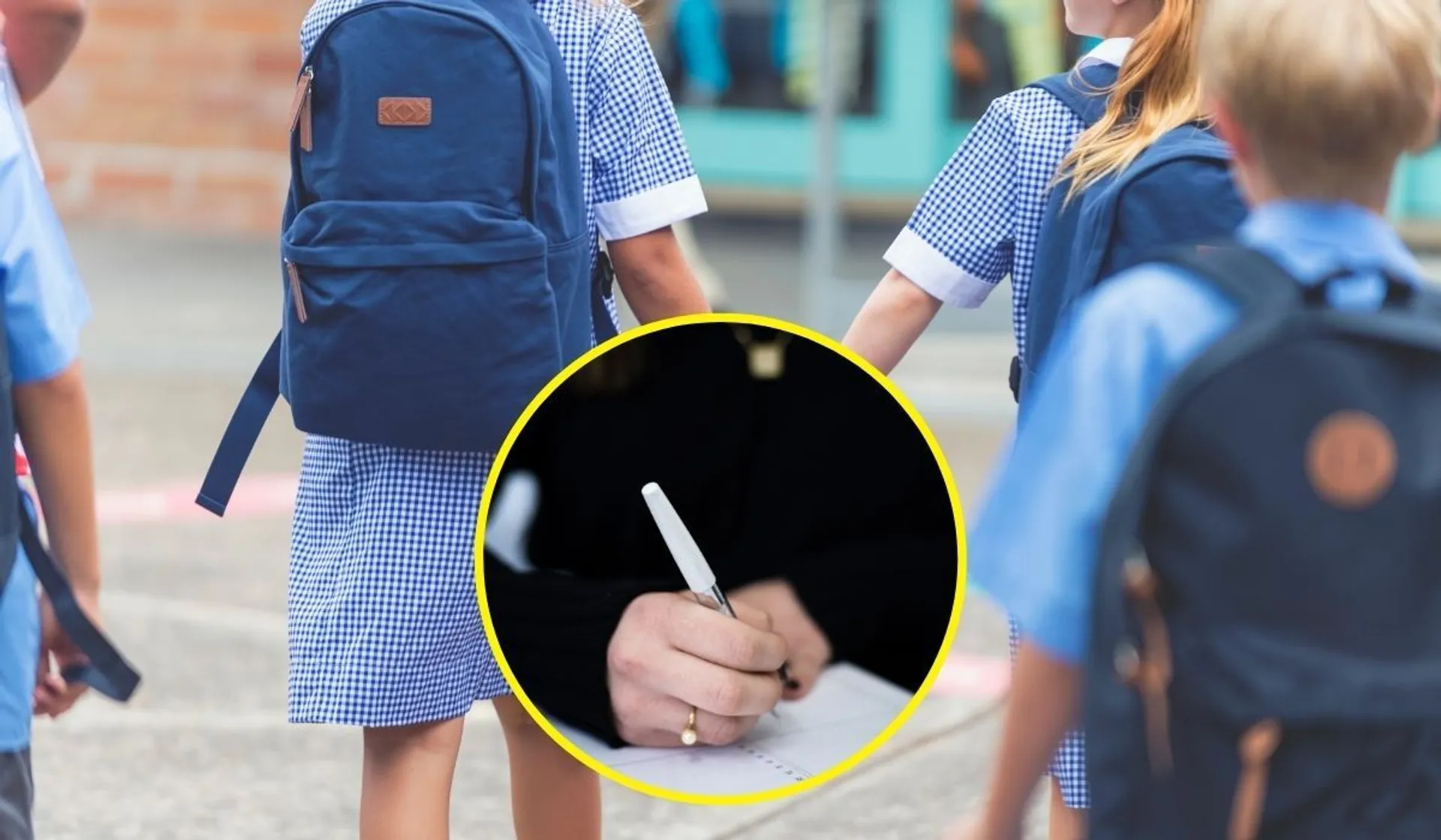 Matka pokazała szokującą kartkę, jaką dostała ze szkoły, fot. Canva courtneyk, Golser, Getty Images Signature