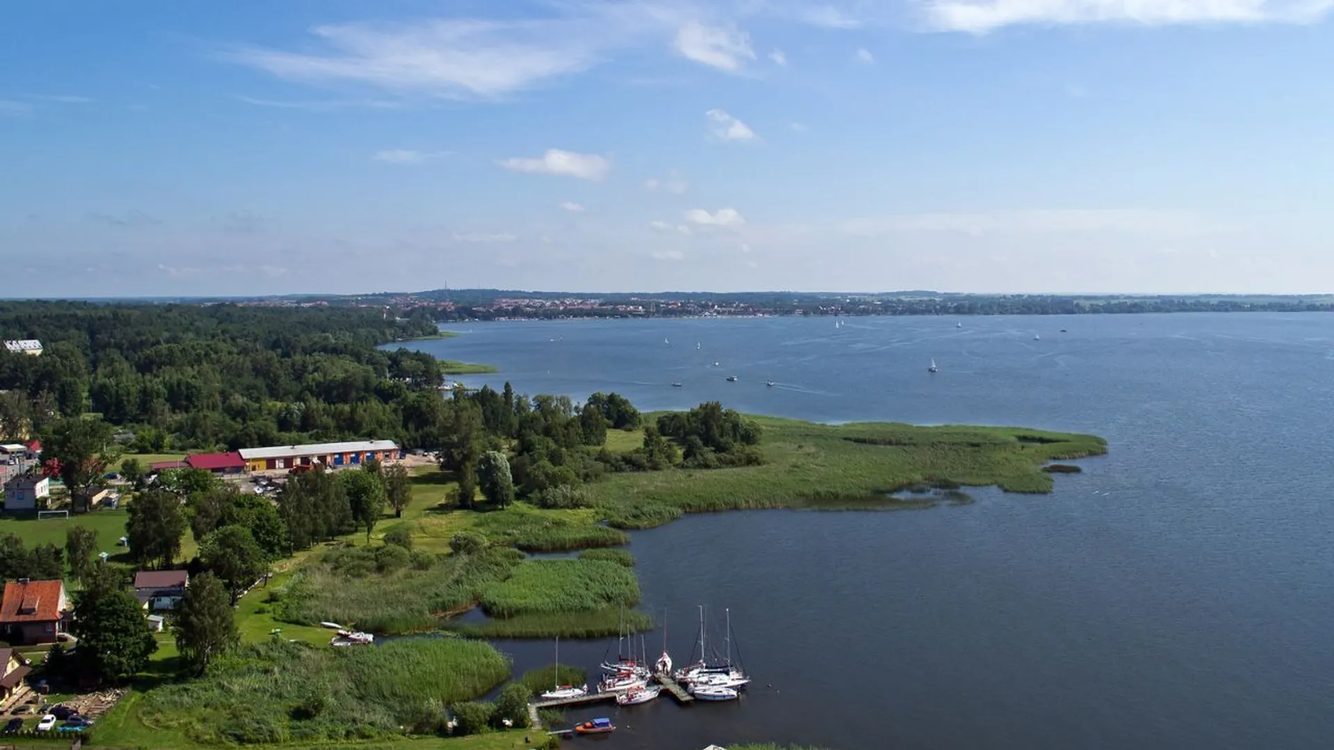 Mazury jezioro