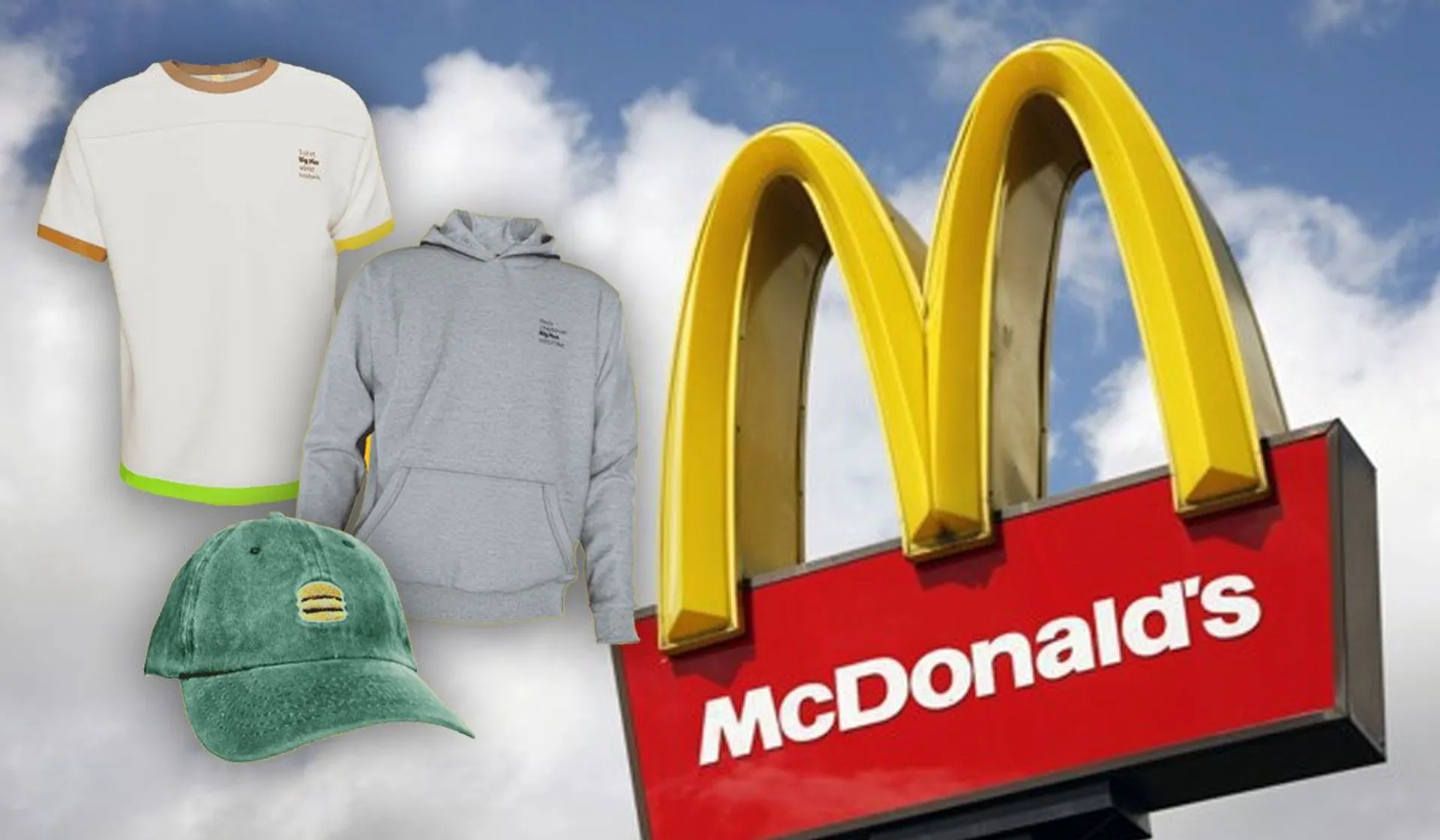 ubrania z McDonald's