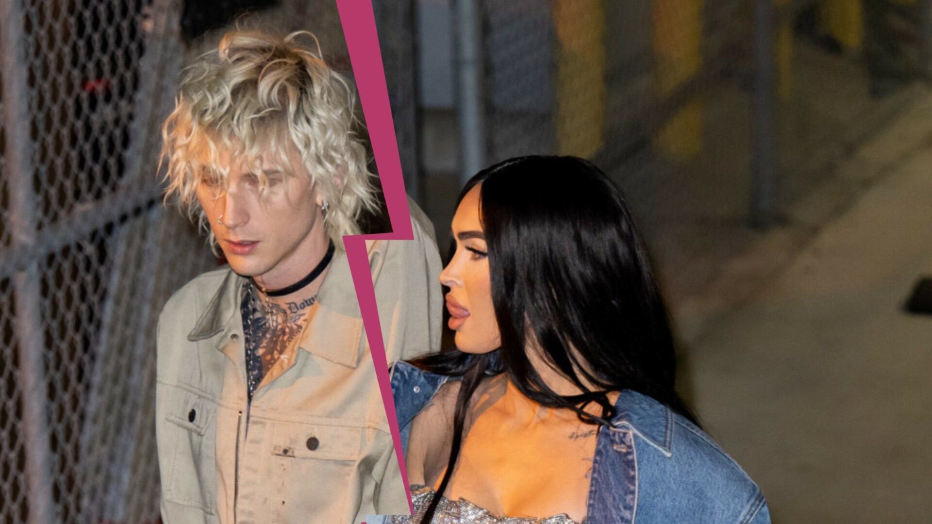 Megan Fox, Machine Gun Kelly