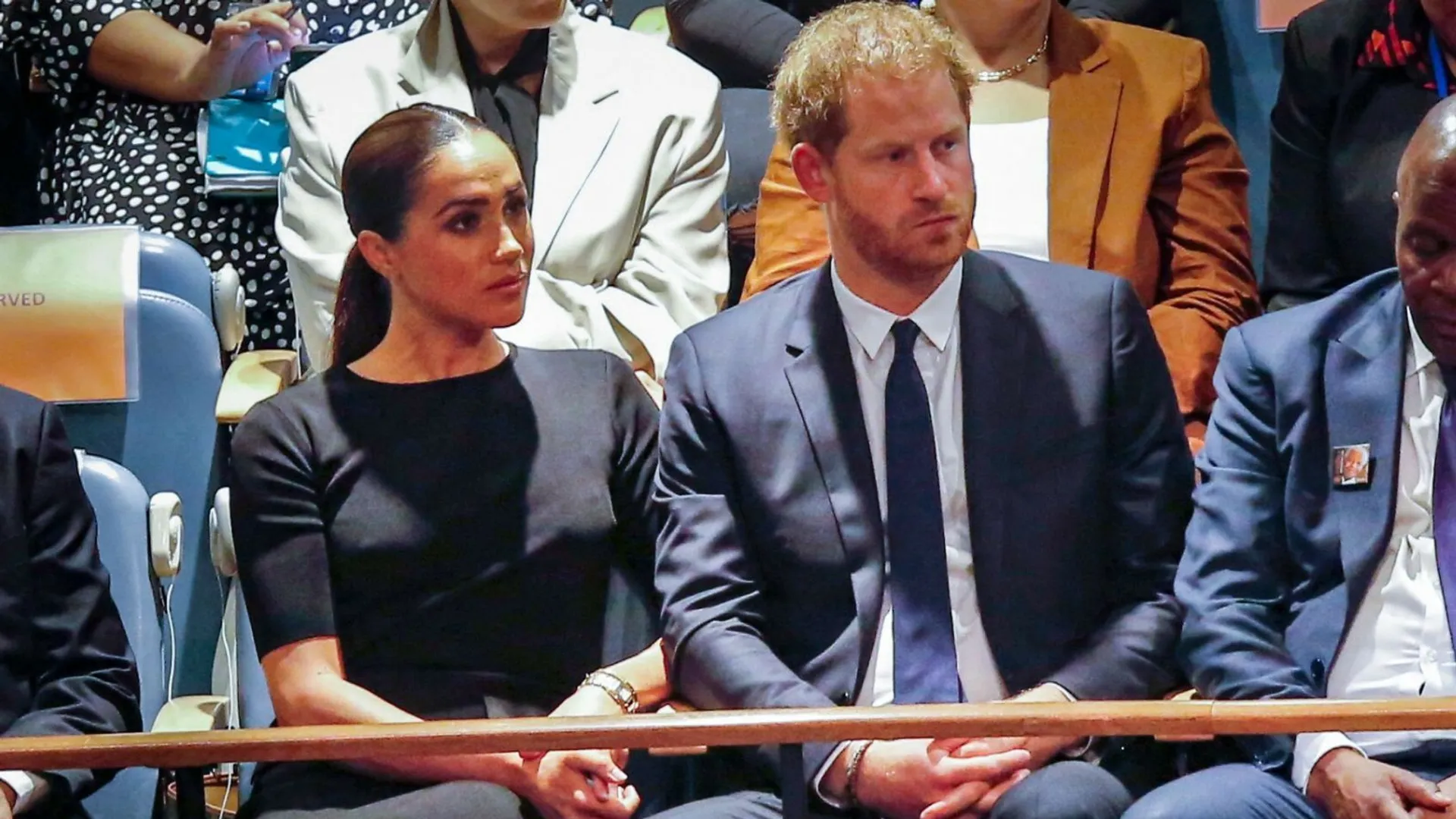 Meghan Markle i książę Harry