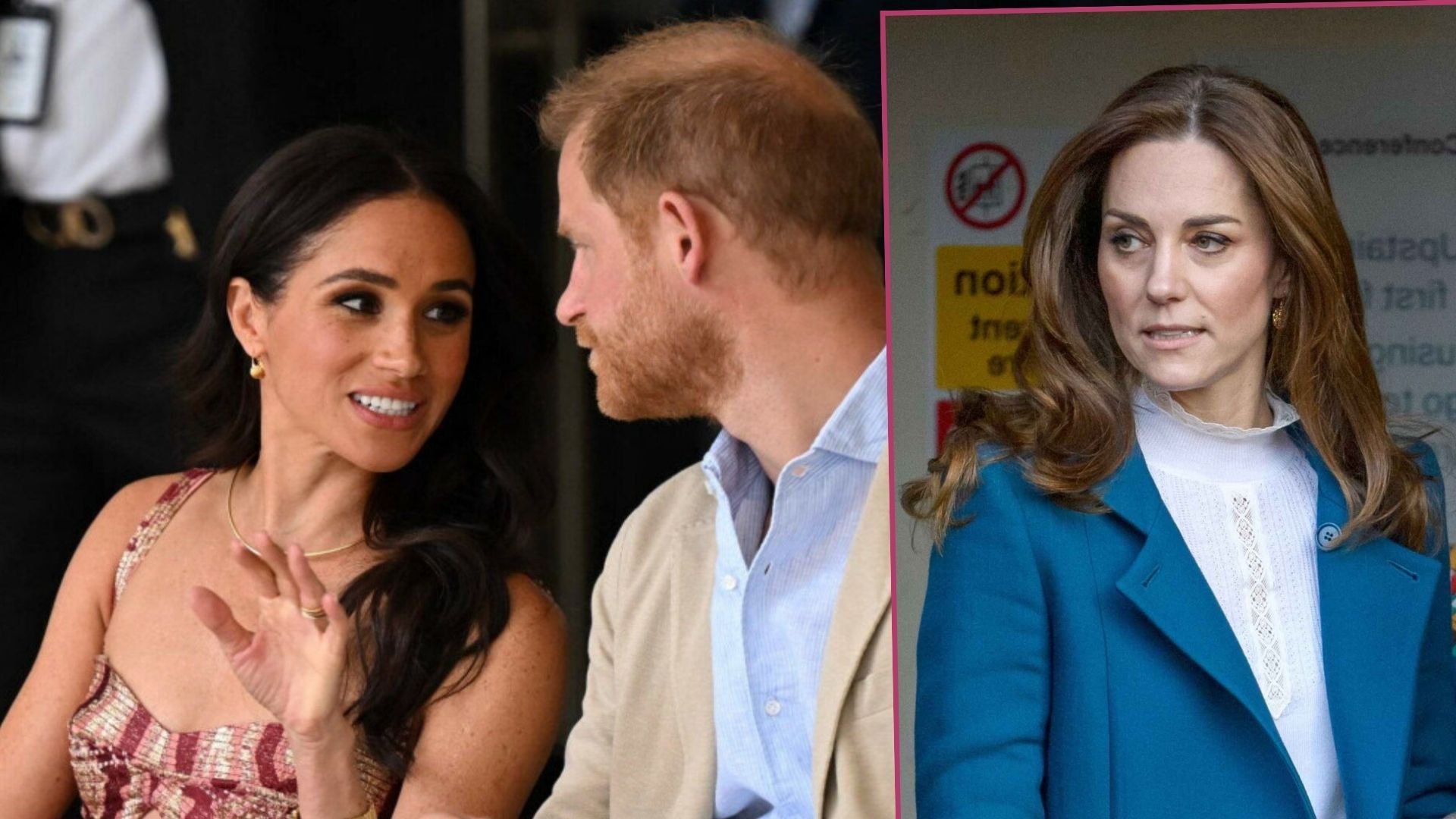 Meghan Markle, książę Harry, księżna Kate