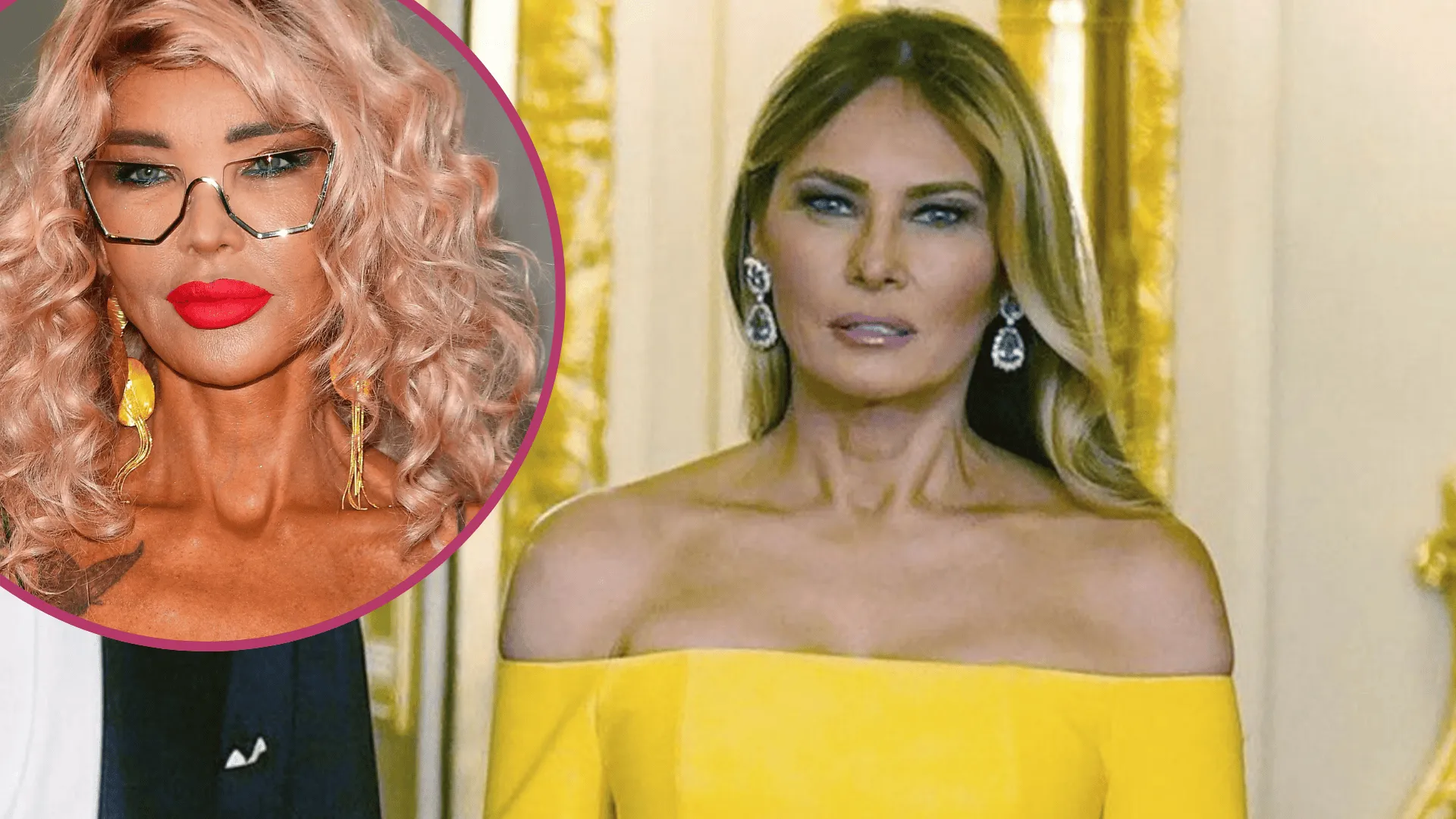 Melania Trump, Ewa Minge 