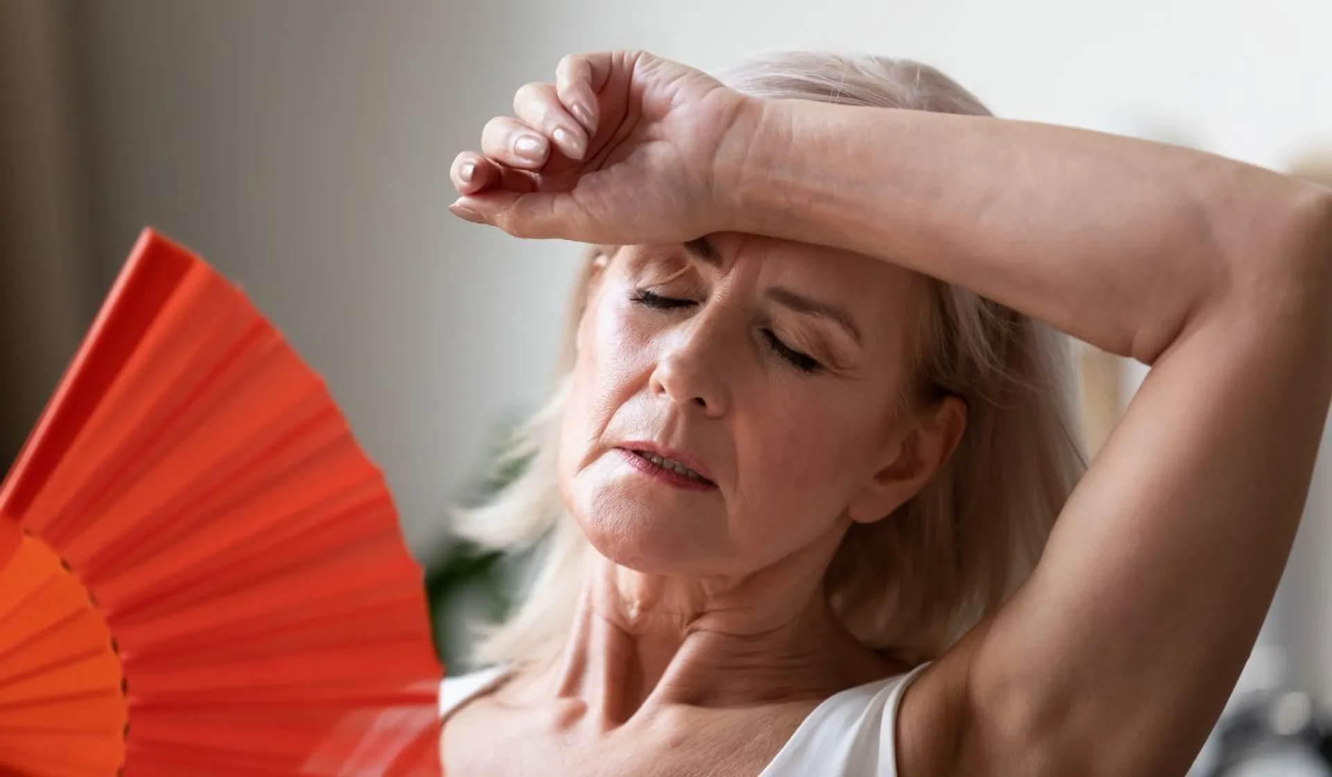 Szczęśliwa z menopauzą