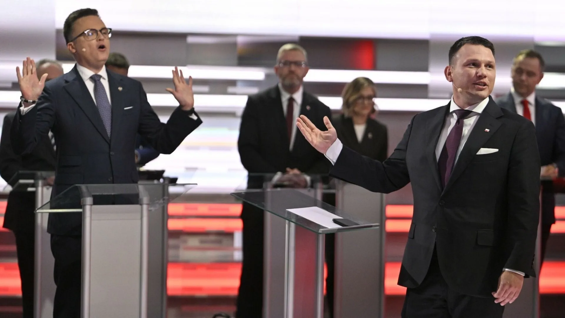 Sławomir Mentzen, Szymon Hołownia