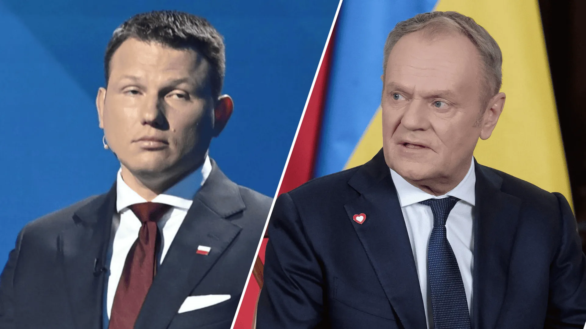 Sławomir Mentzen, Donald Tusk