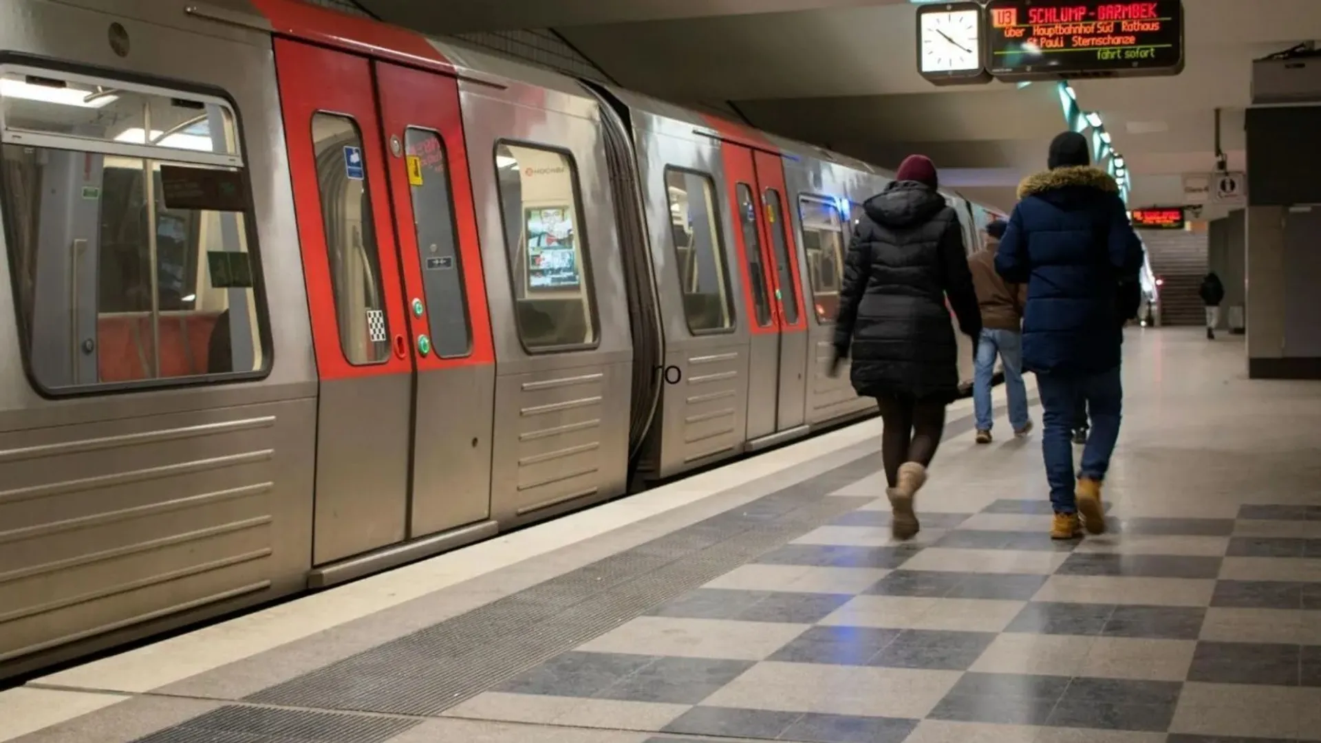 Ewakuacja metra, metro