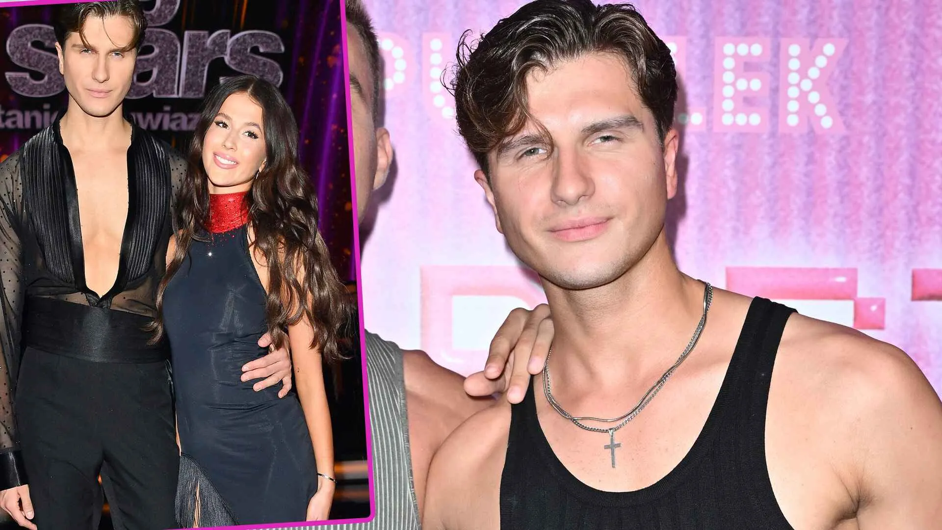 Michał Kassin z partnerem