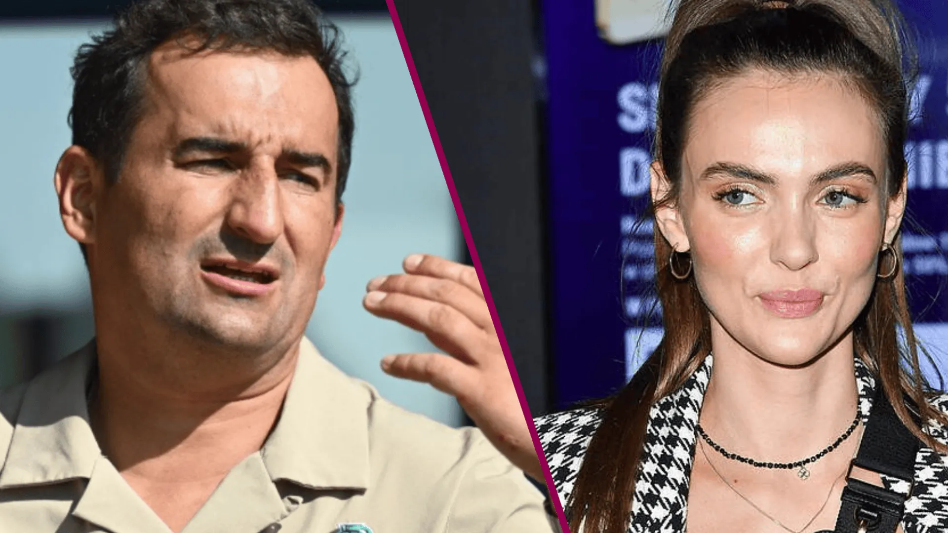 Michał Koterski, Marcela Leszczak